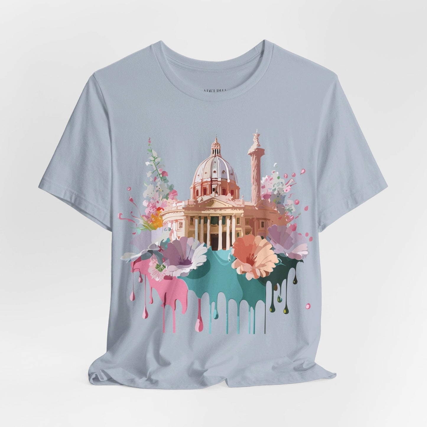Unisex Rome Graphic Tee Tourist Shirt Adelpha Vintage Artwork Premium Comfort Everyday Wear