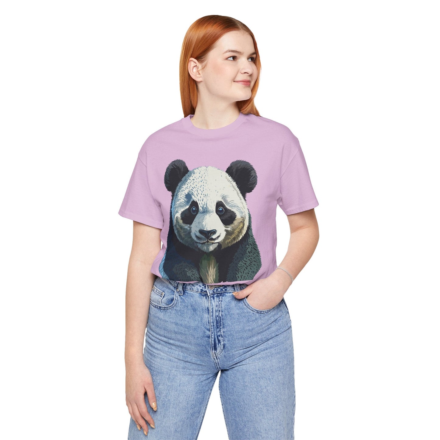 Unisex Animal Shirt Art Design Tee Shirt Wildlife Print Gildan 64000 Short Sleeve