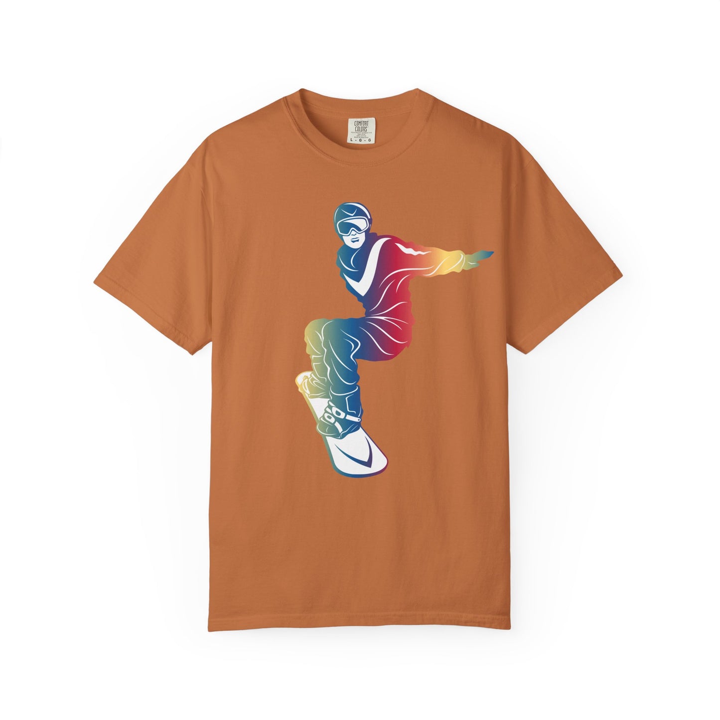 Sports Graphic Unisex T-Shirt Garment Dyed Cotton Relaxed Fit Comfort Colors 10