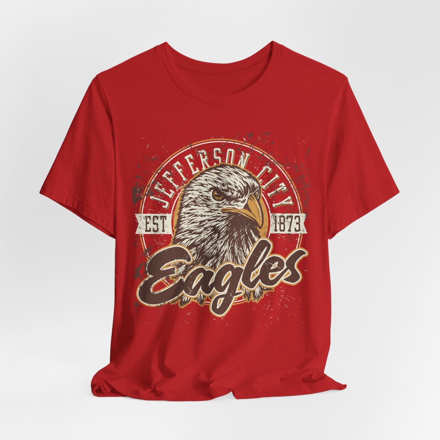 Sports Team Vintage Tee, Football Graphic T-Shirt, Eagle Graphic T-Shirt, Vintage Shirt, Design Football Tees