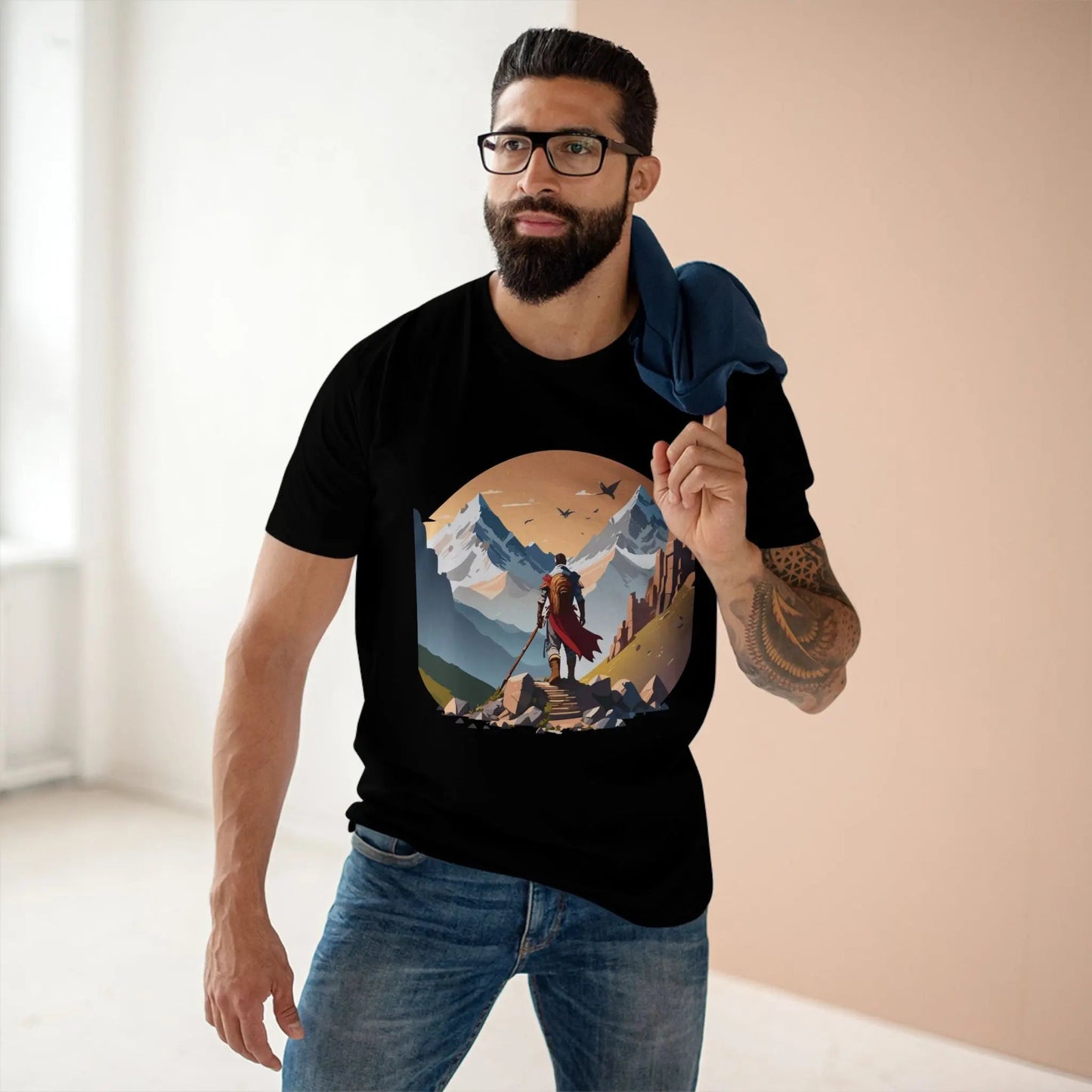 Adventures Graphic Unisex 100 Cotton Staple Tee 23