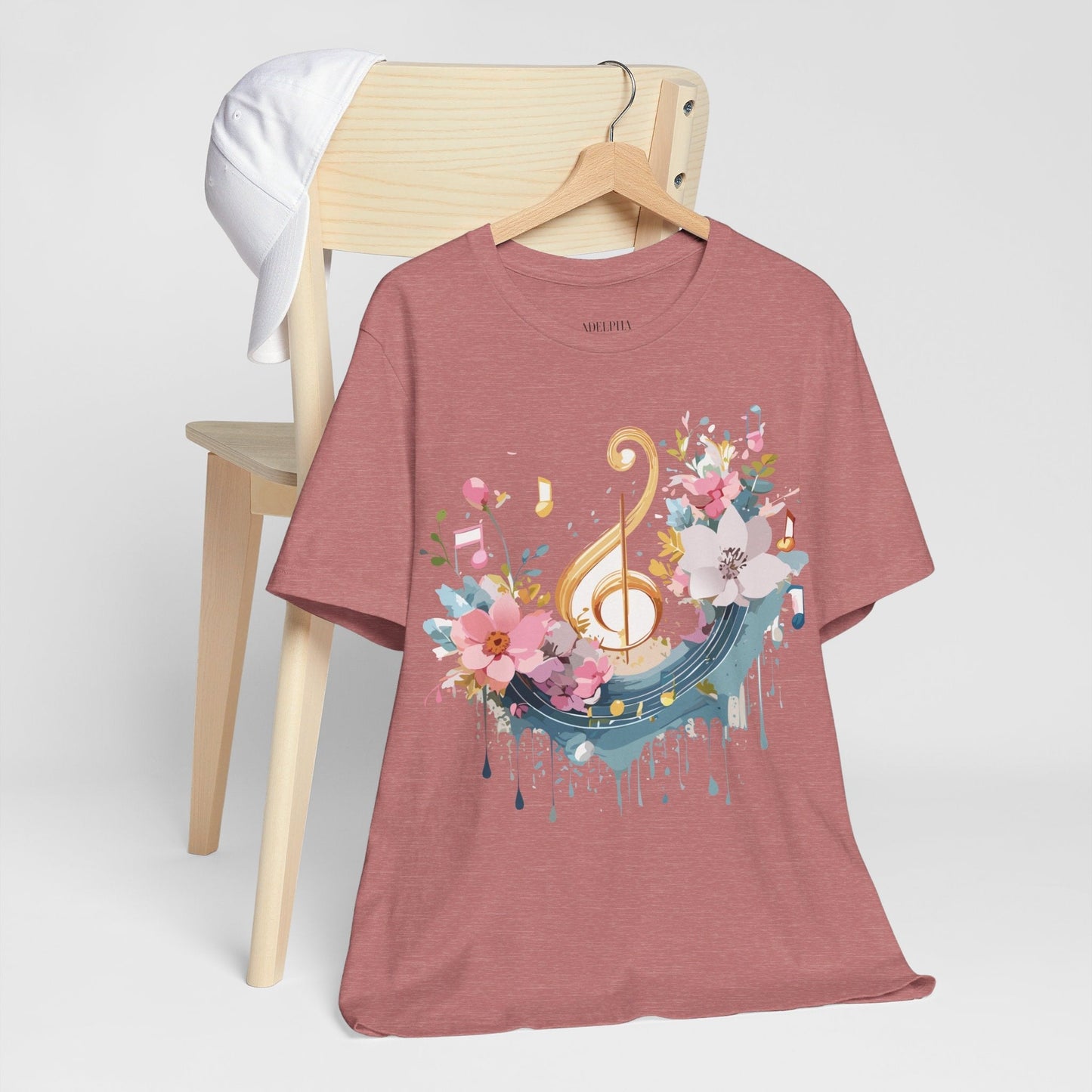 Adelpha Graphic T Shirt Unisex Vintage Inspired Art Tee For Casual Creative Look