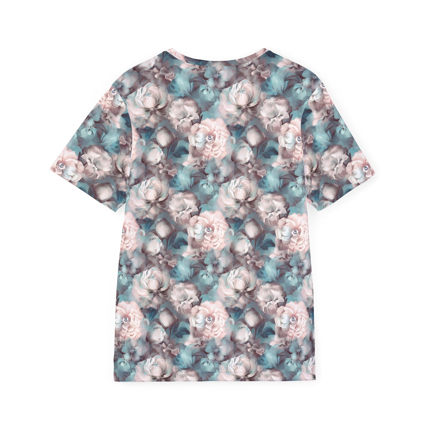 Unisex Floral Shirt, Floral Tee Shirt