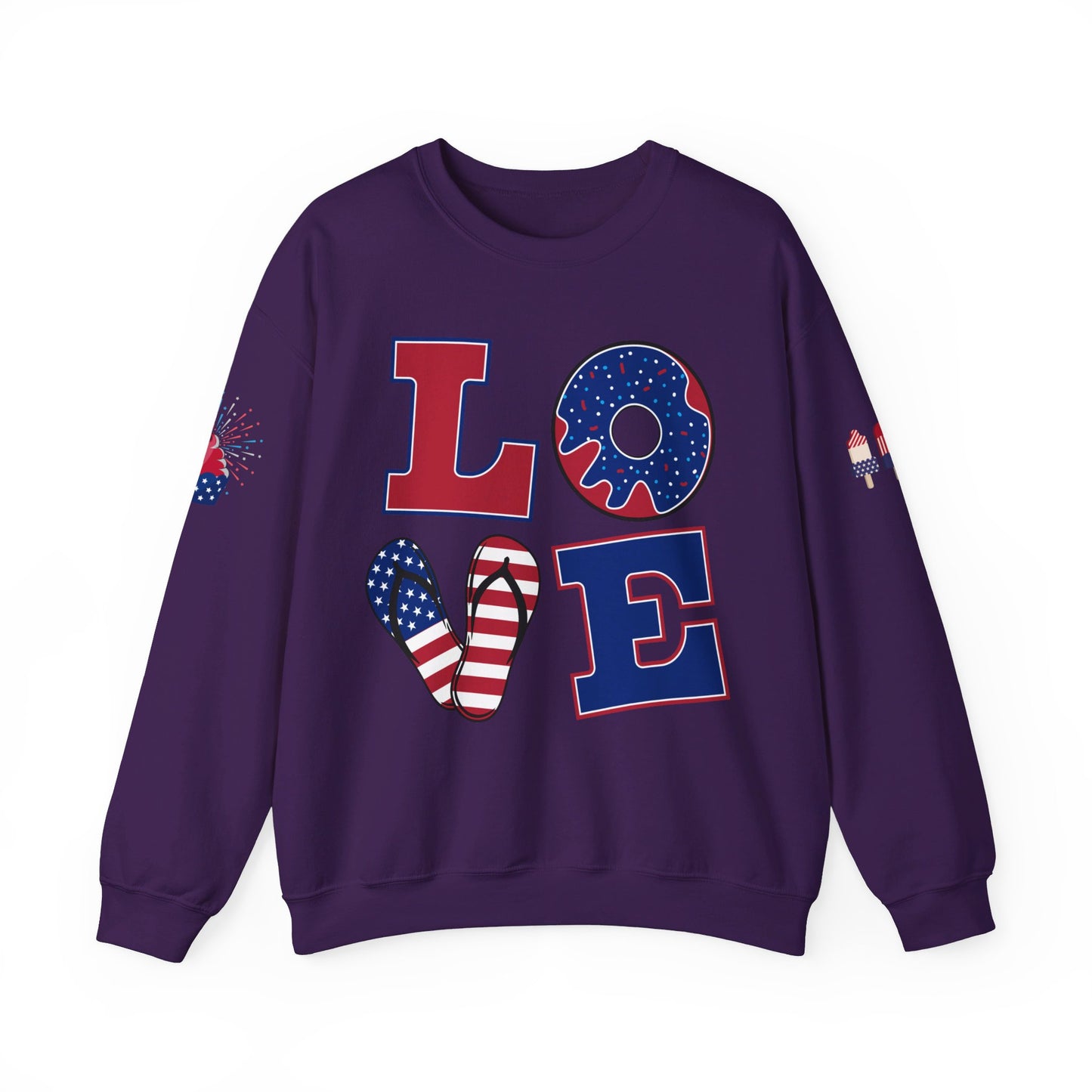 Unisex Heavy Blend Sweatshirt - LOVE