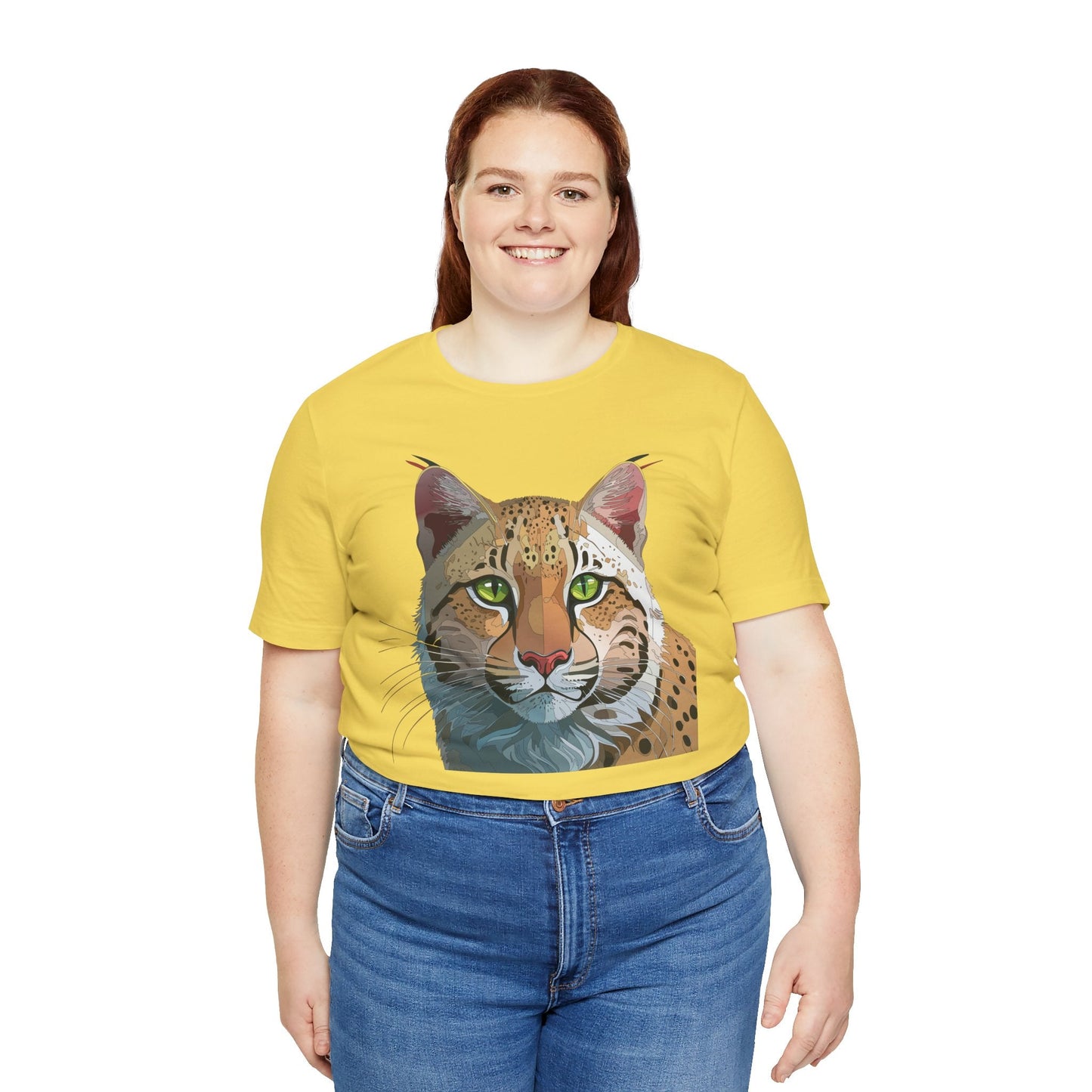 Unisex Animal Shirt With Animals Art Design Tee Wild Animals Shirt For Men Women