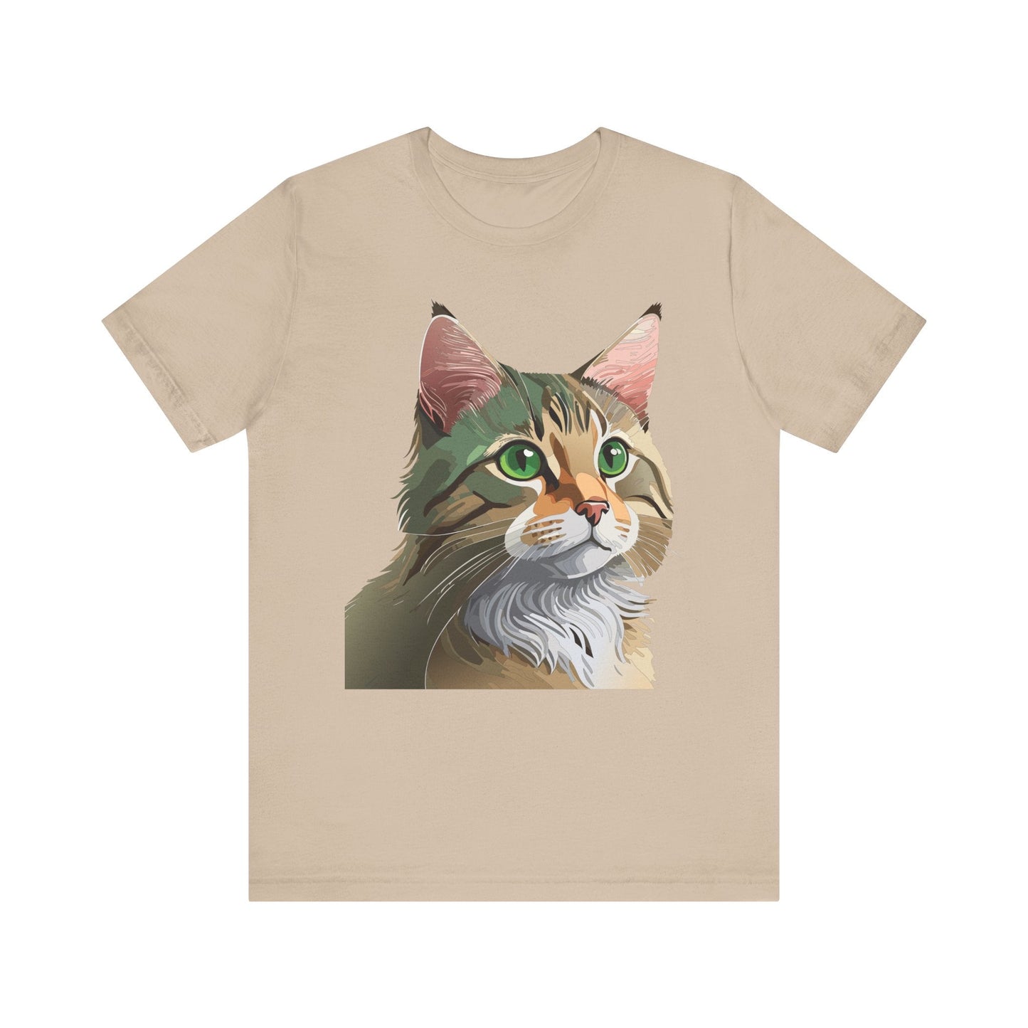 Unisex Animal Shirt Tee With Animals Art Design Wild Animals Print Tee Shirt Comfort Fit