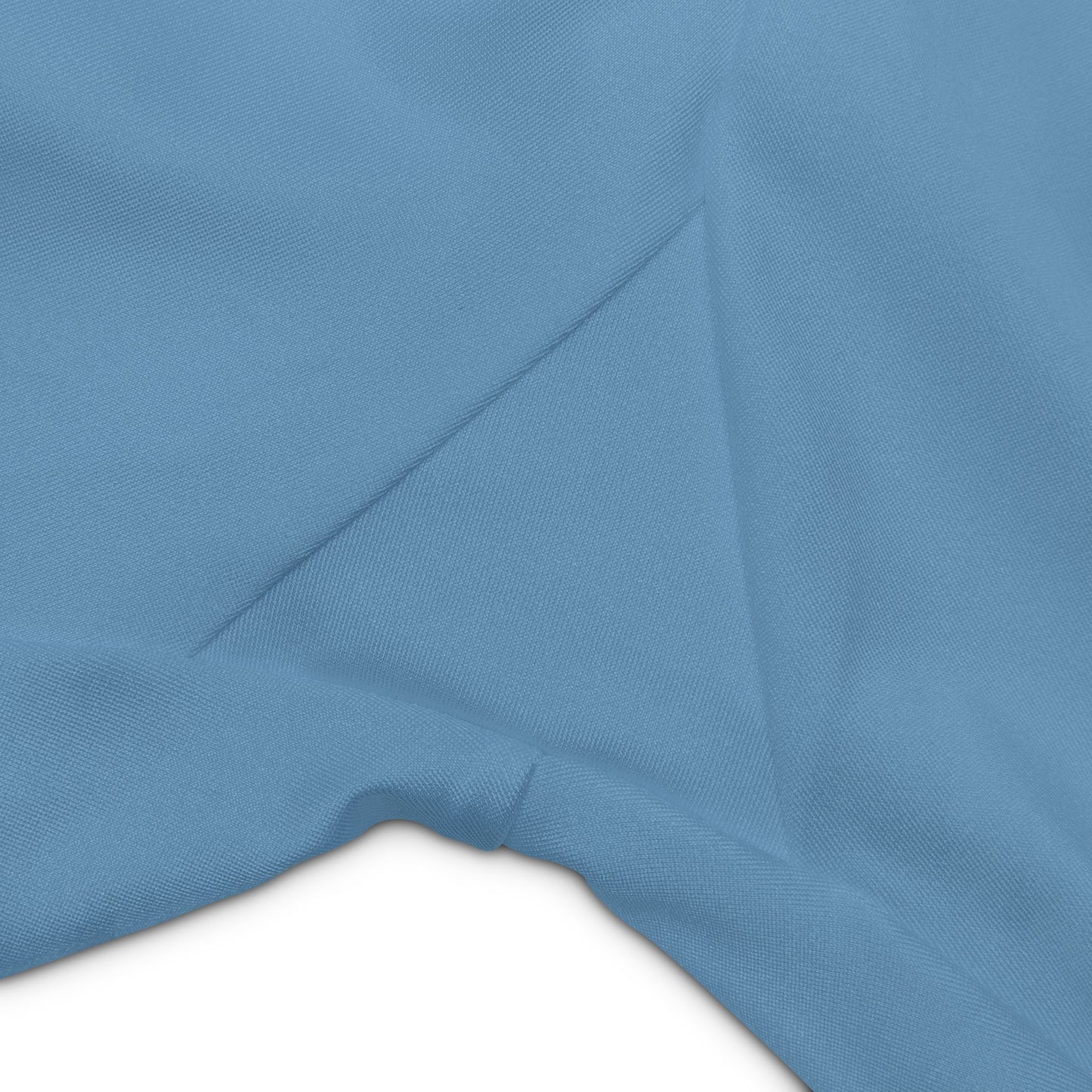 Steel Ice Blue Women's Workout Shorts — Solid High-Waist Biker Shorts for Exercise & Everyday Wear