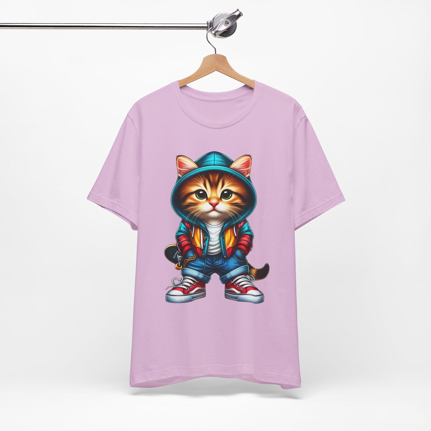 Mina Cool Cat Tee Shirt, Funny Cat T-Shirt, Pet Shirt, Animal Tees, Funny Animal T-Shirt, Graphic Tee