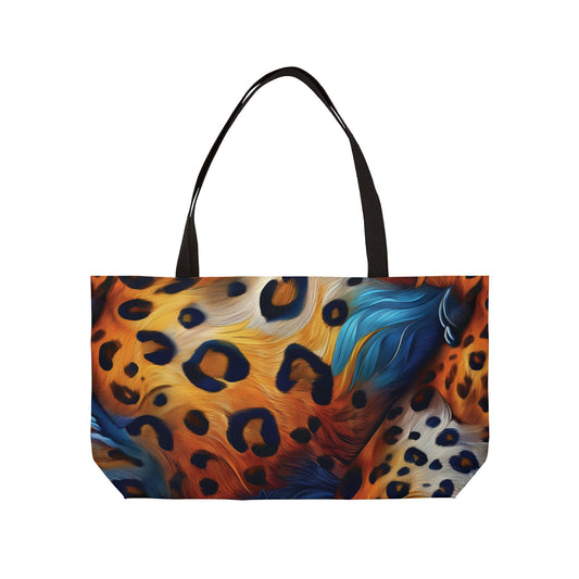 Yoga Poly Canvas Bag with Animal print imitation 2