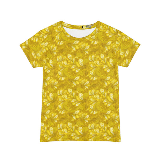 Floral Print Shirt, Shirt with Flowers