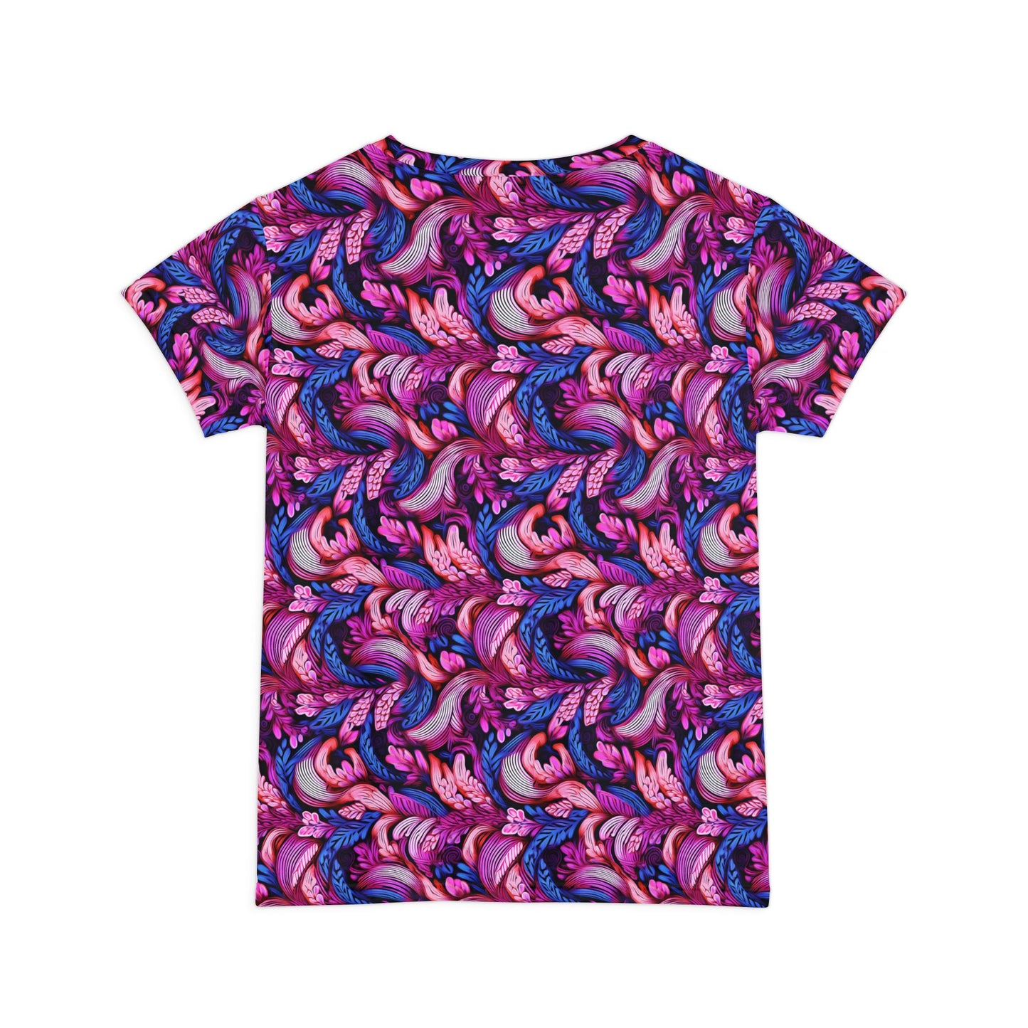 Abstract Print Shirt, Shirt with Abstract Print