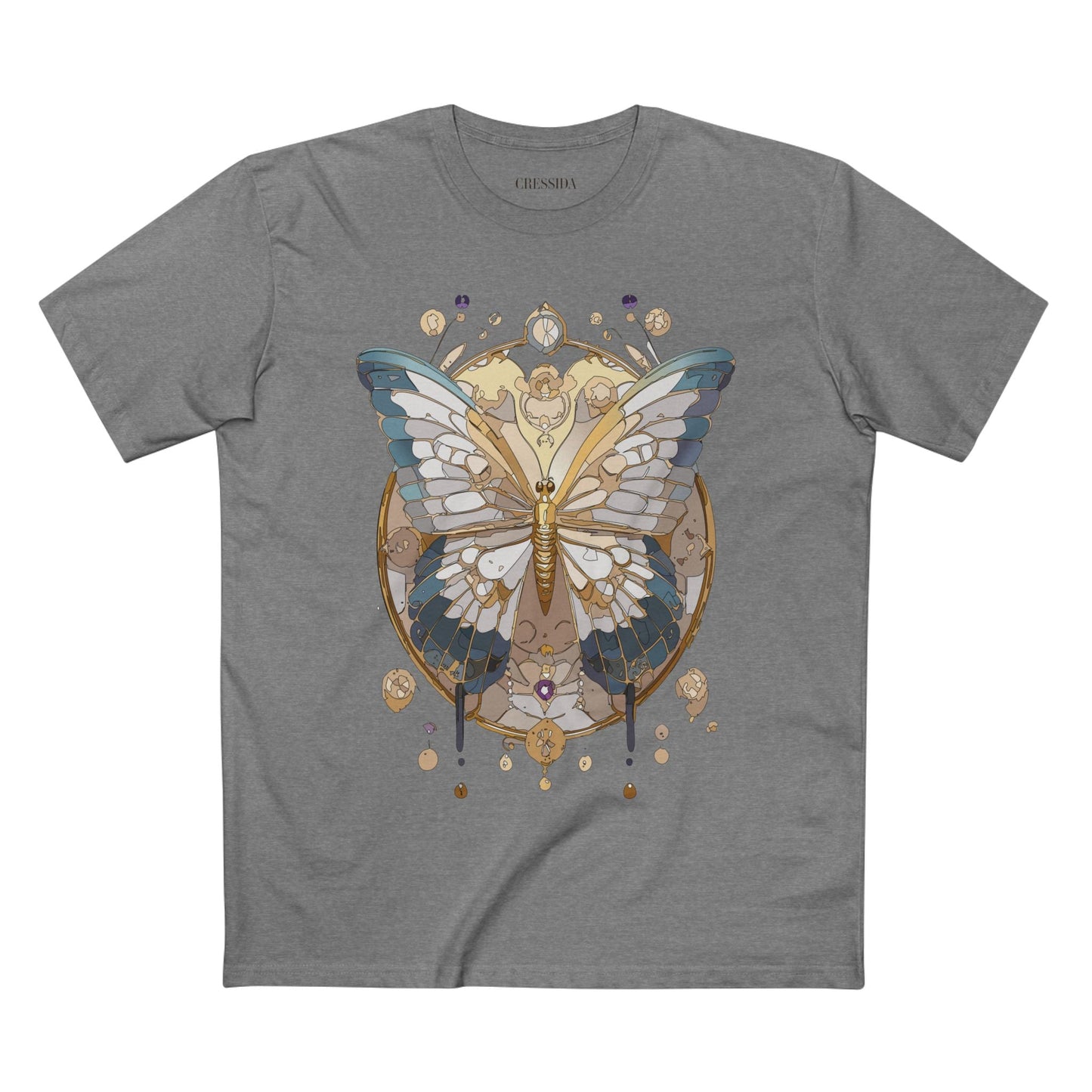 Butterfly Graphic Design Unisex 100 Cotton Tee 9