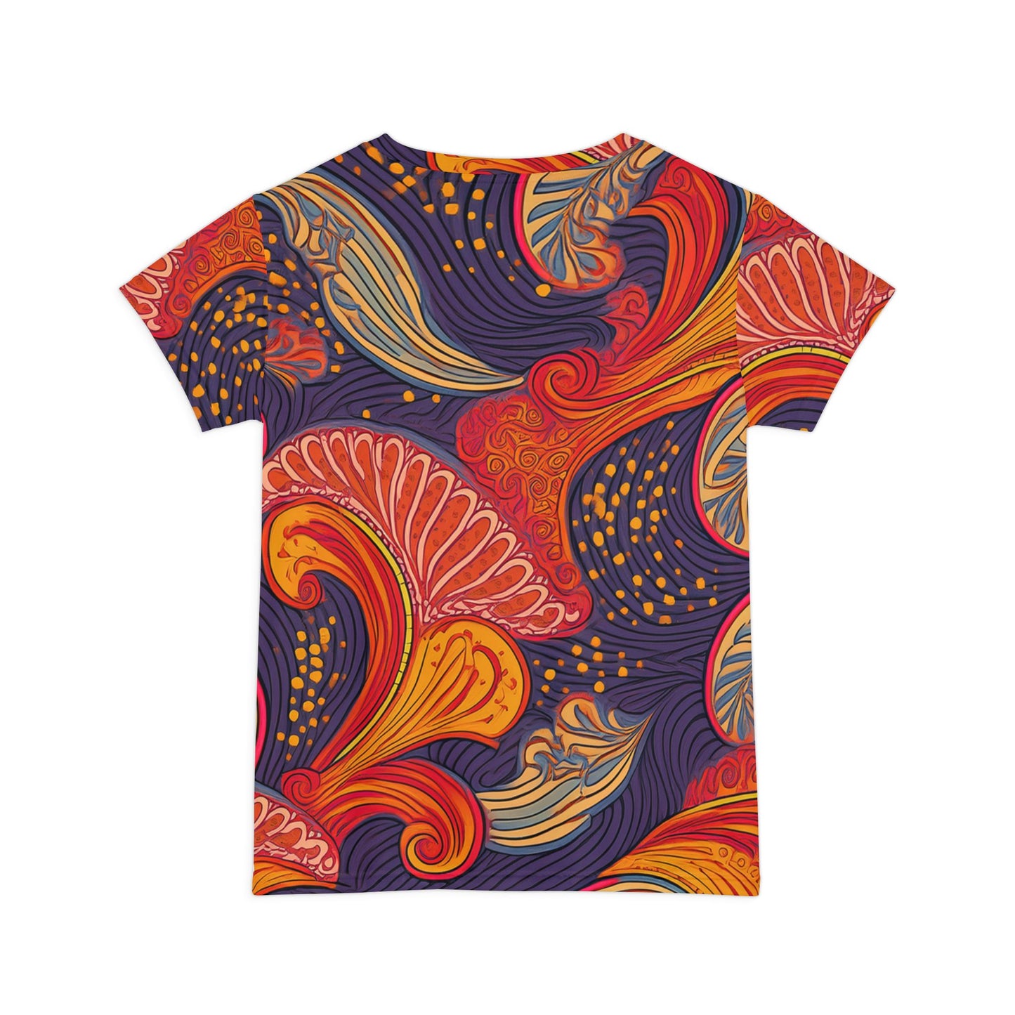 Abstract Print Shirt, Shirt with Abstract Print