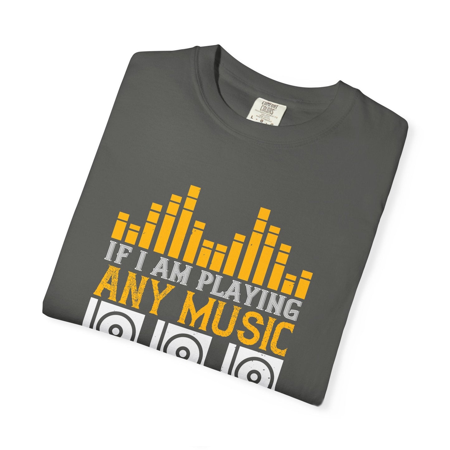 Music Graphic Design Unisex Cotton T-shirt m17