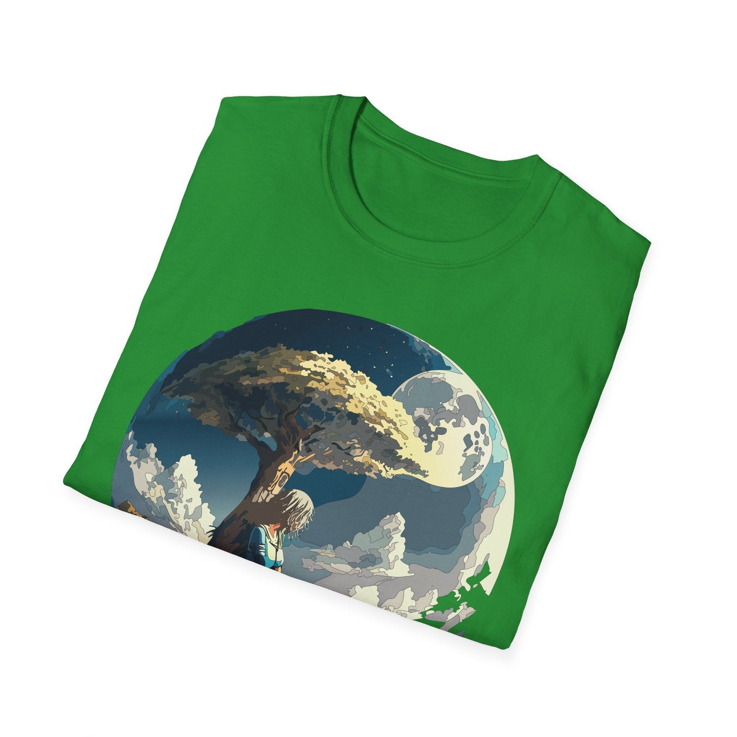 Unisex Graphic T Shirt Art Design Tee Softstyle 64000 Ring Spun Cotton Comfortable