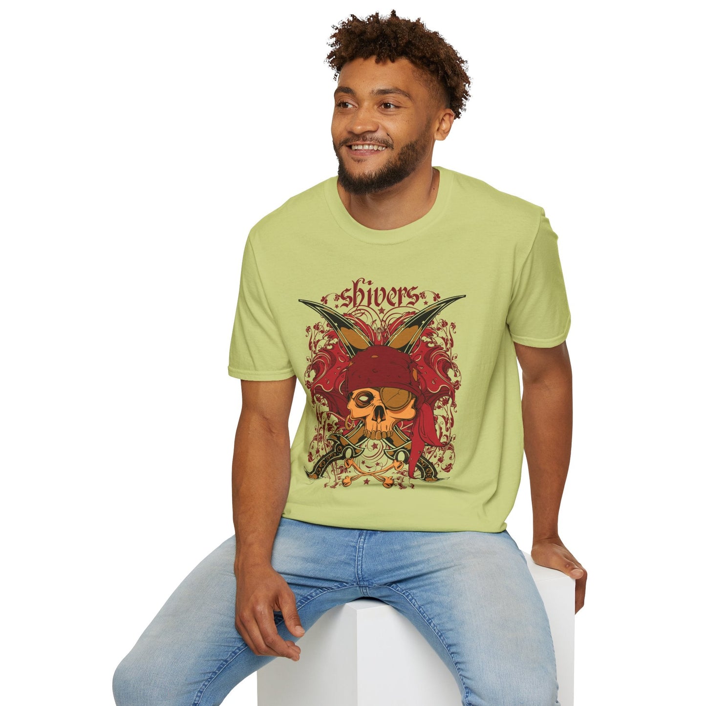 Art Design Graphic Tee Unisex Softstyle 64000 100 Percent Cotton Ring Spun For Art Lovers