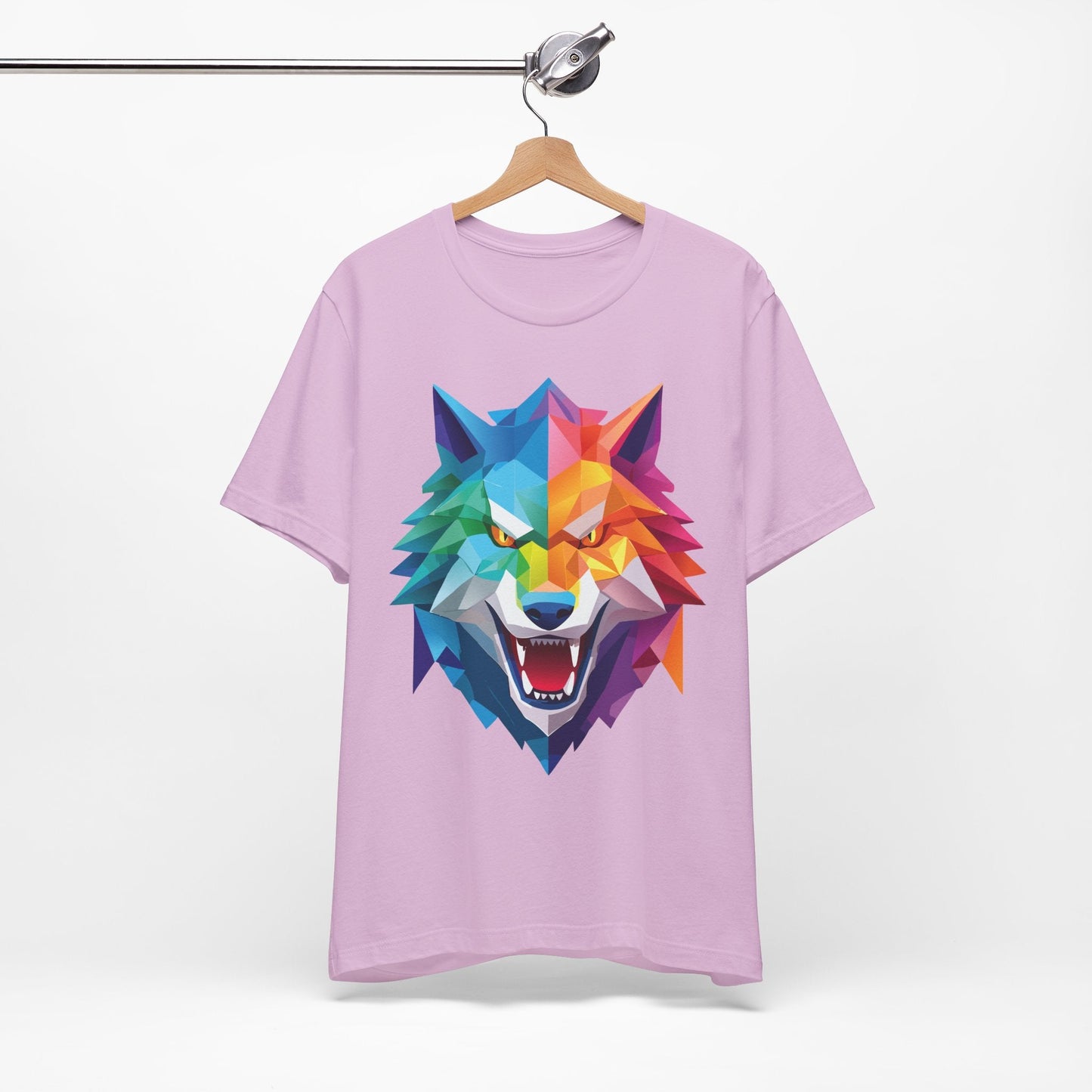 Unisex Animal Shirt Art Design Tee With Animals Wild Animals Shirt Short Sleeve