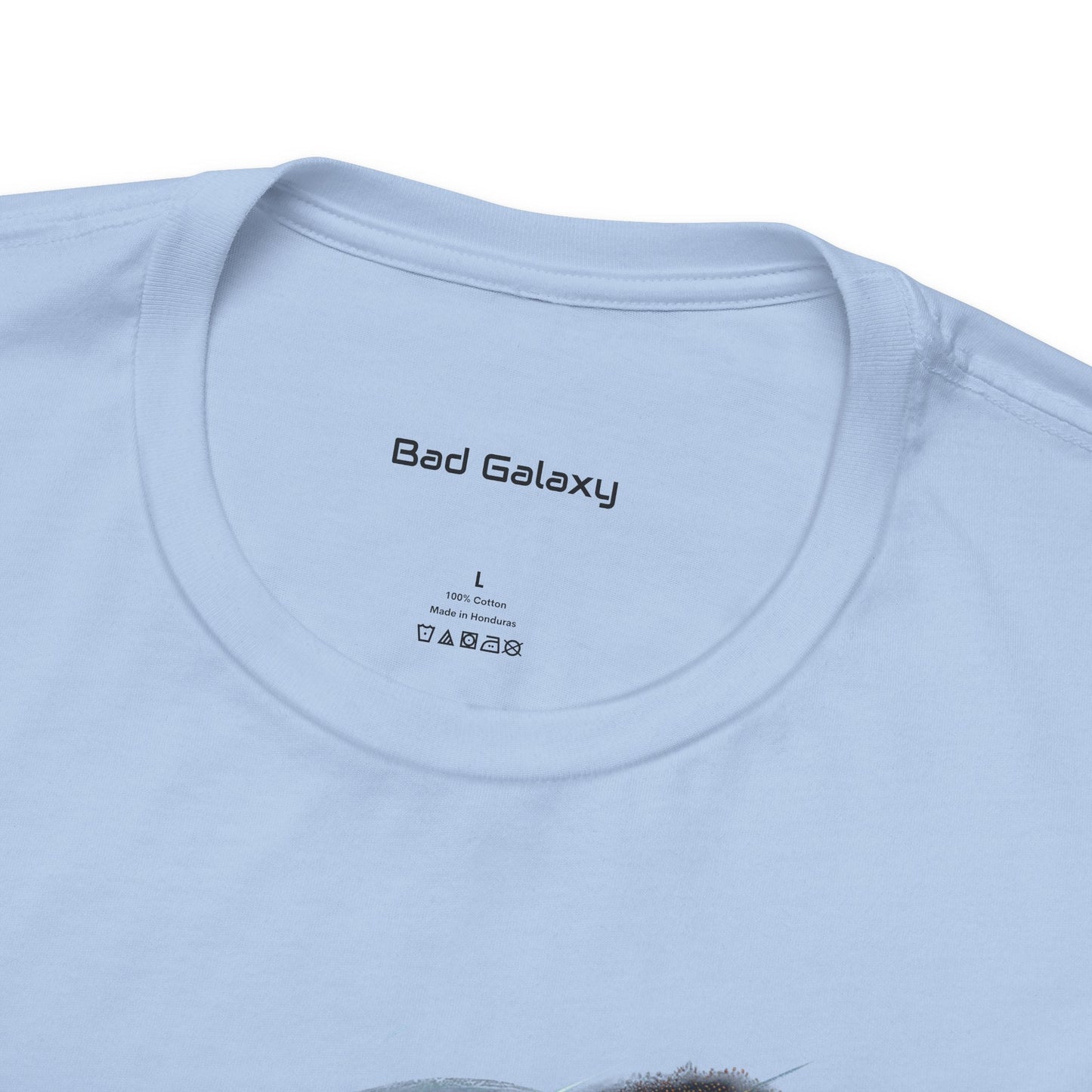 Car Graphic Tee Shirt 100 Percent Cotton Lightweight Car Tees From Bad Galaxy USA Made Guaranteed