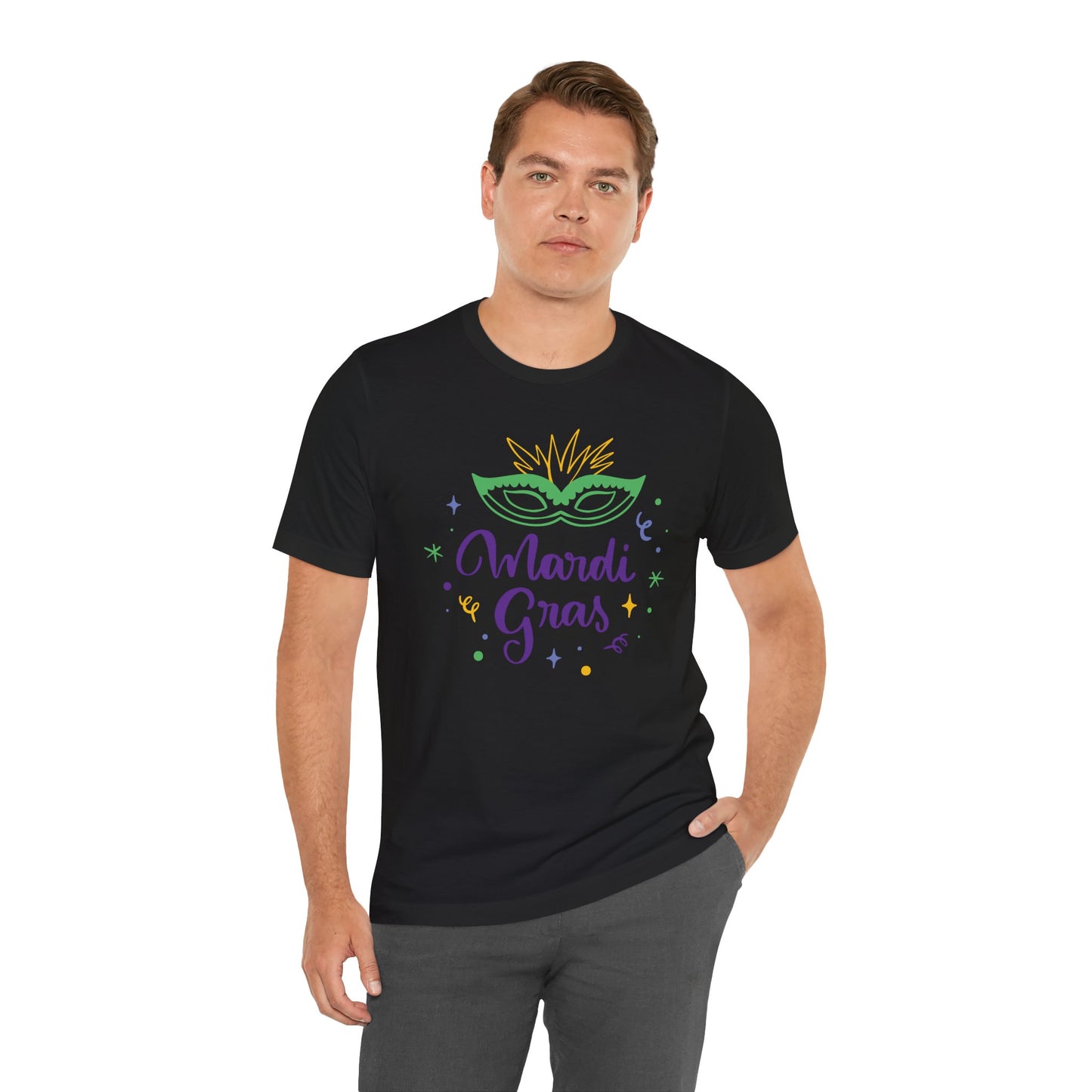 Camiseta unisex de algodón para carnaval