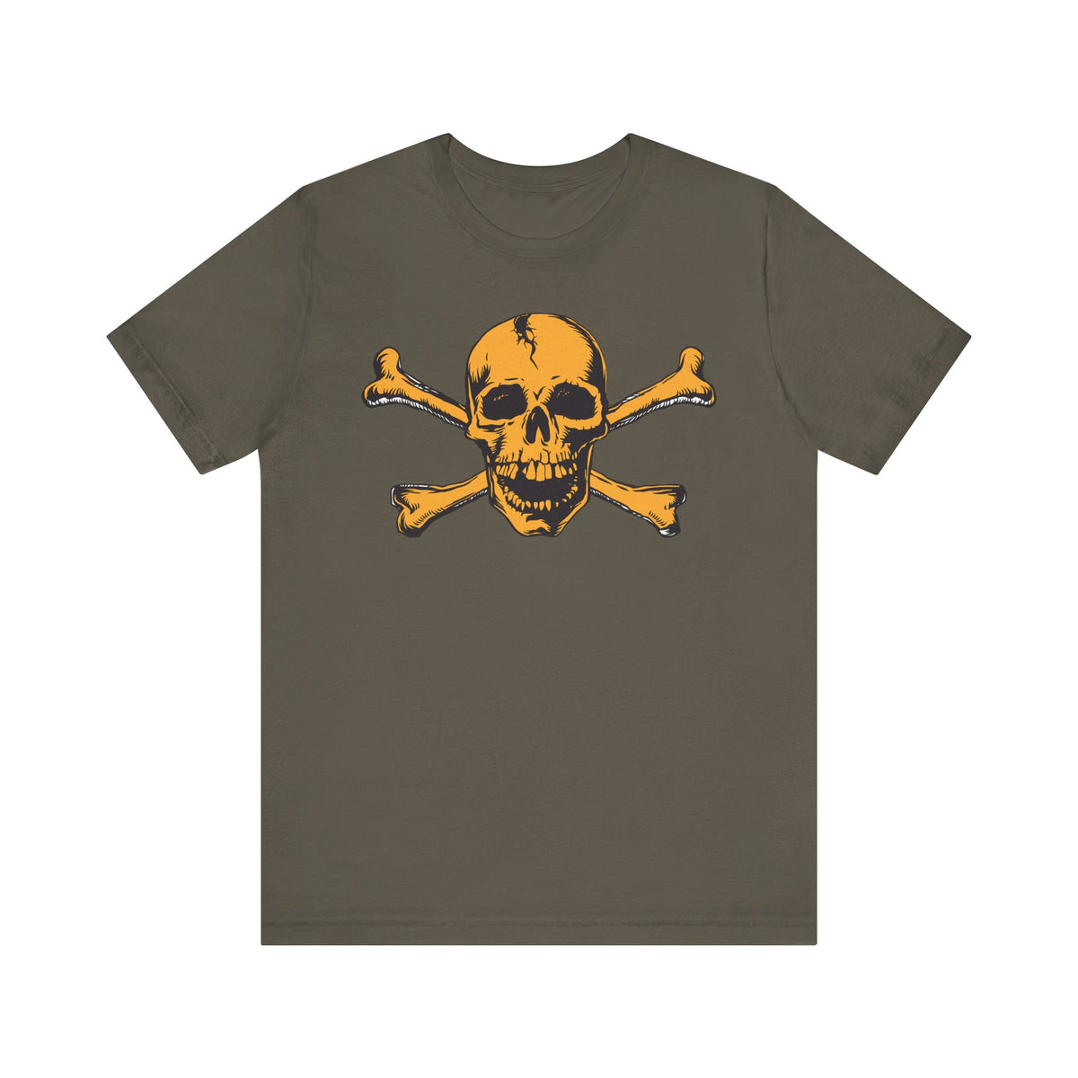 Skull Graphic Design Unisex 100 Cotton Bella Canvas Tee 49