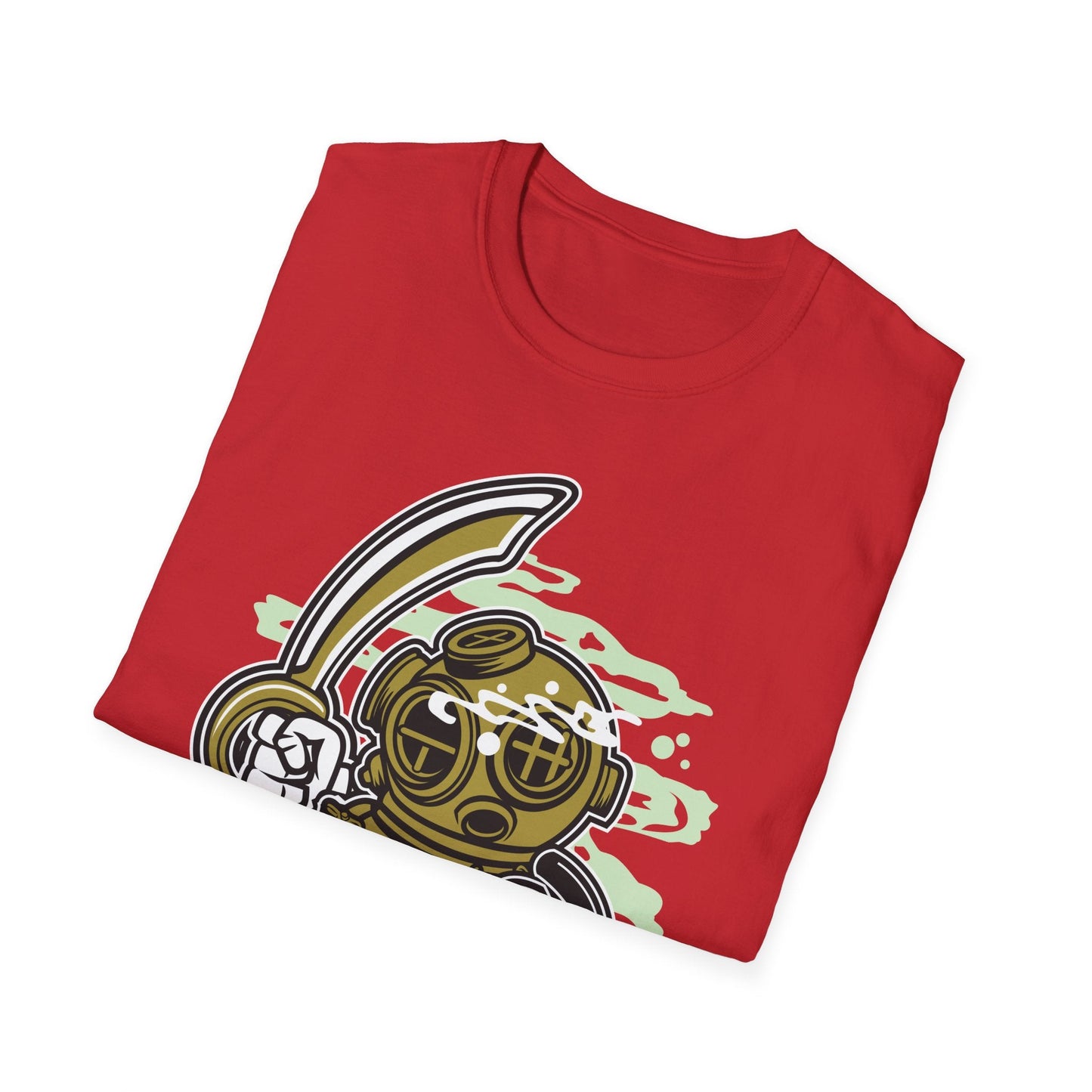 Cartoon T Shirt Animation Tee Funny Tee Shirt Unisex Gildan Softstyle Cotton Comfort