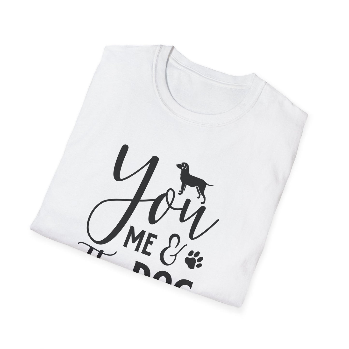 Dog Slogan T Shirts With Funny Words Unisex Gildan Softstyle 64000 Tee Shirt For Dog Lovers Gift
