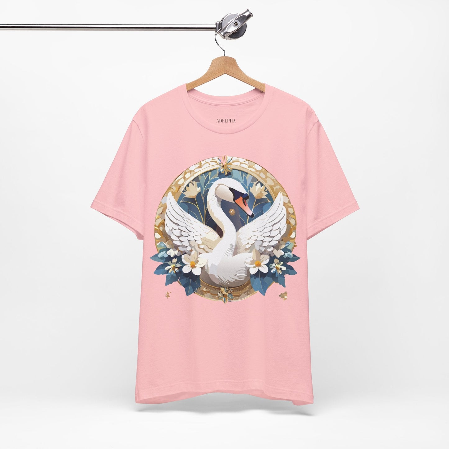 Adelpha Medallion Graphic Tee Unisex Jersey Short Sleeve Vintage Inspired Art Design