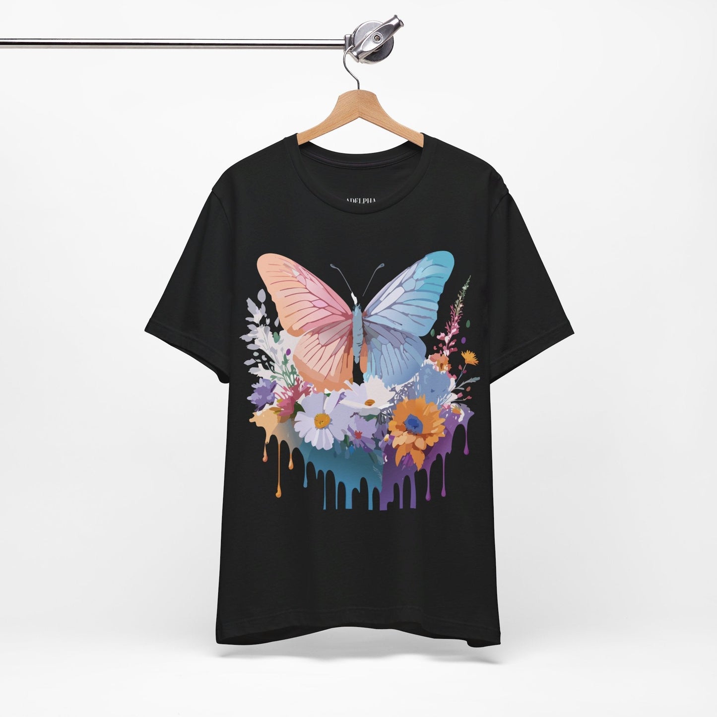 Adelpha Butterfly Graphic Tee Unisex Jersey Short Sleeve Art Design