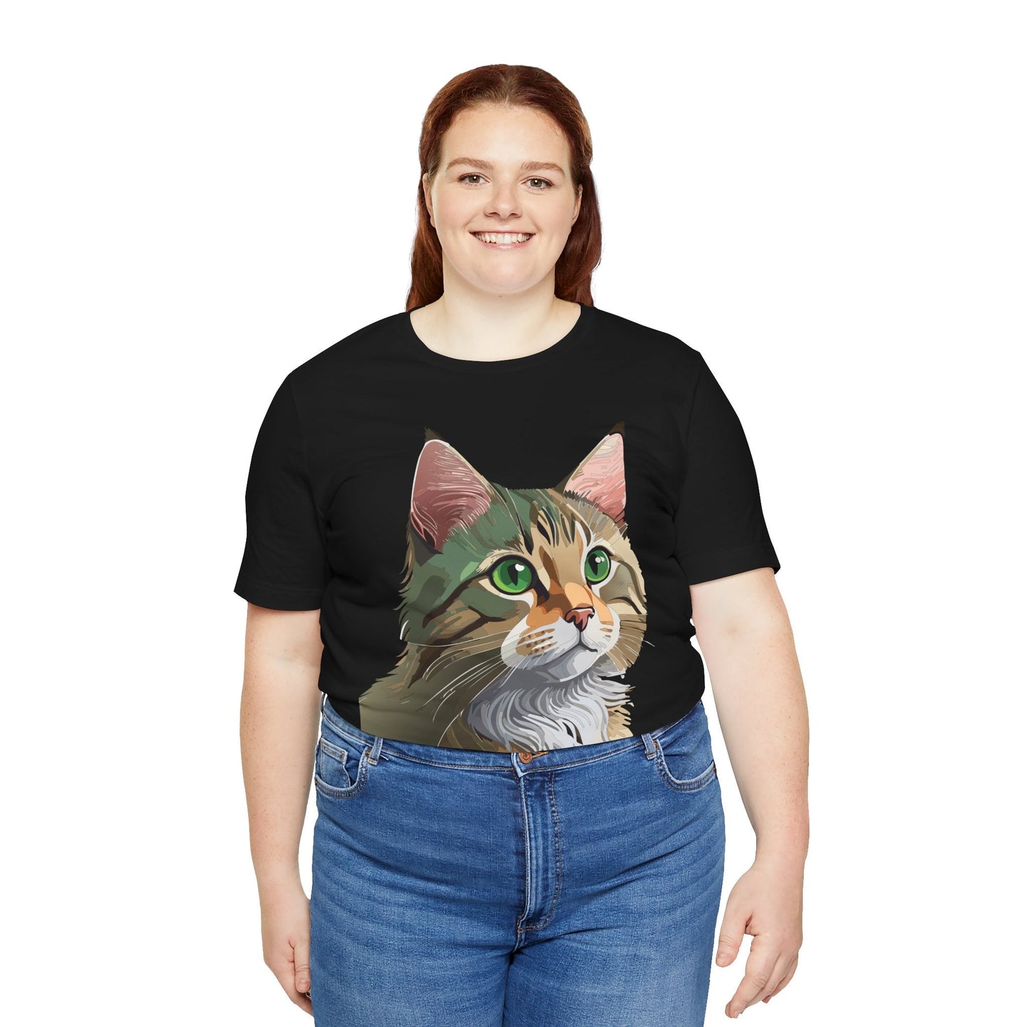 Unisex Animal Shirt Tee With Animals Art Design Wild Animals Print Tee Shirt Comfort Fit