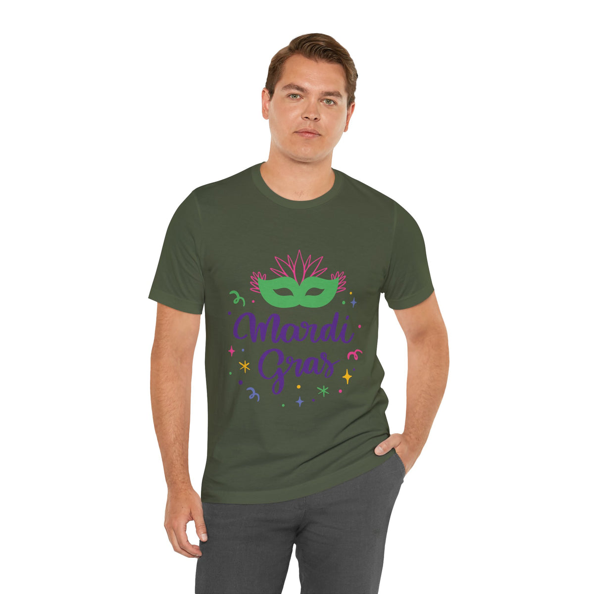 Camiseta unisex de algodón para carnaval