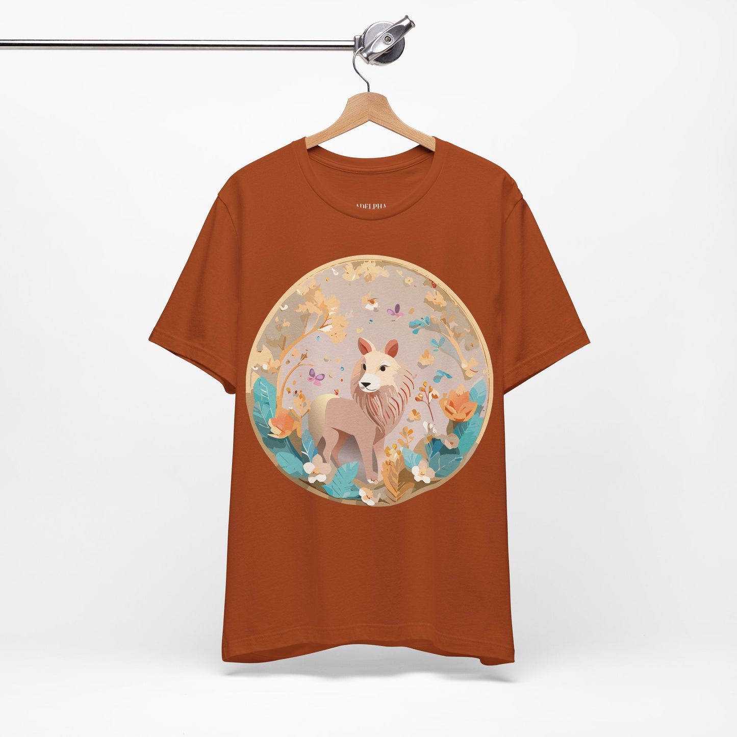 Unisex Graphic Tee With Original Vintage Inspired Art By Adelpha Premium Short Sleeve Casual Shirt