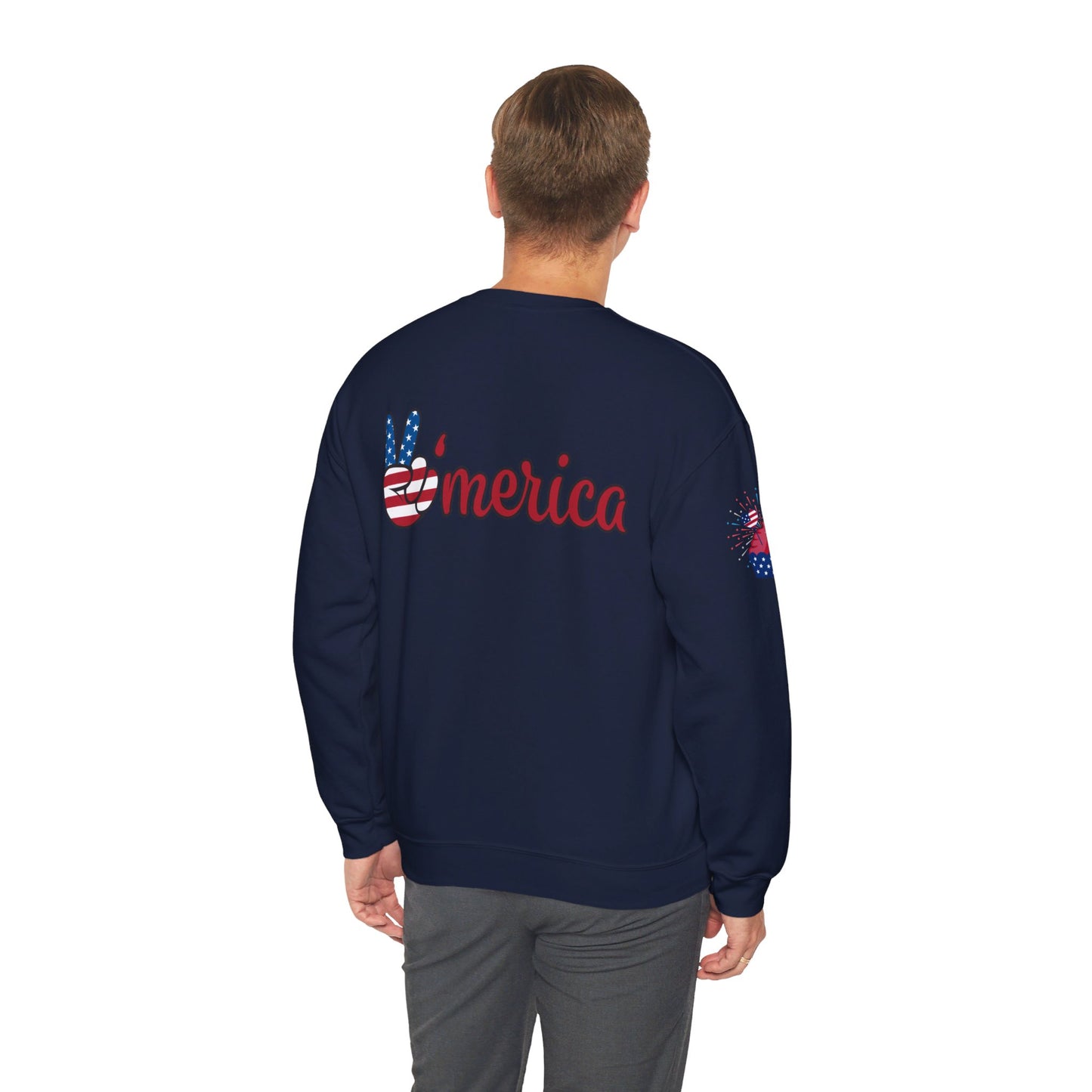 Unisex Heavy Blend Sweatshirt - LOVE