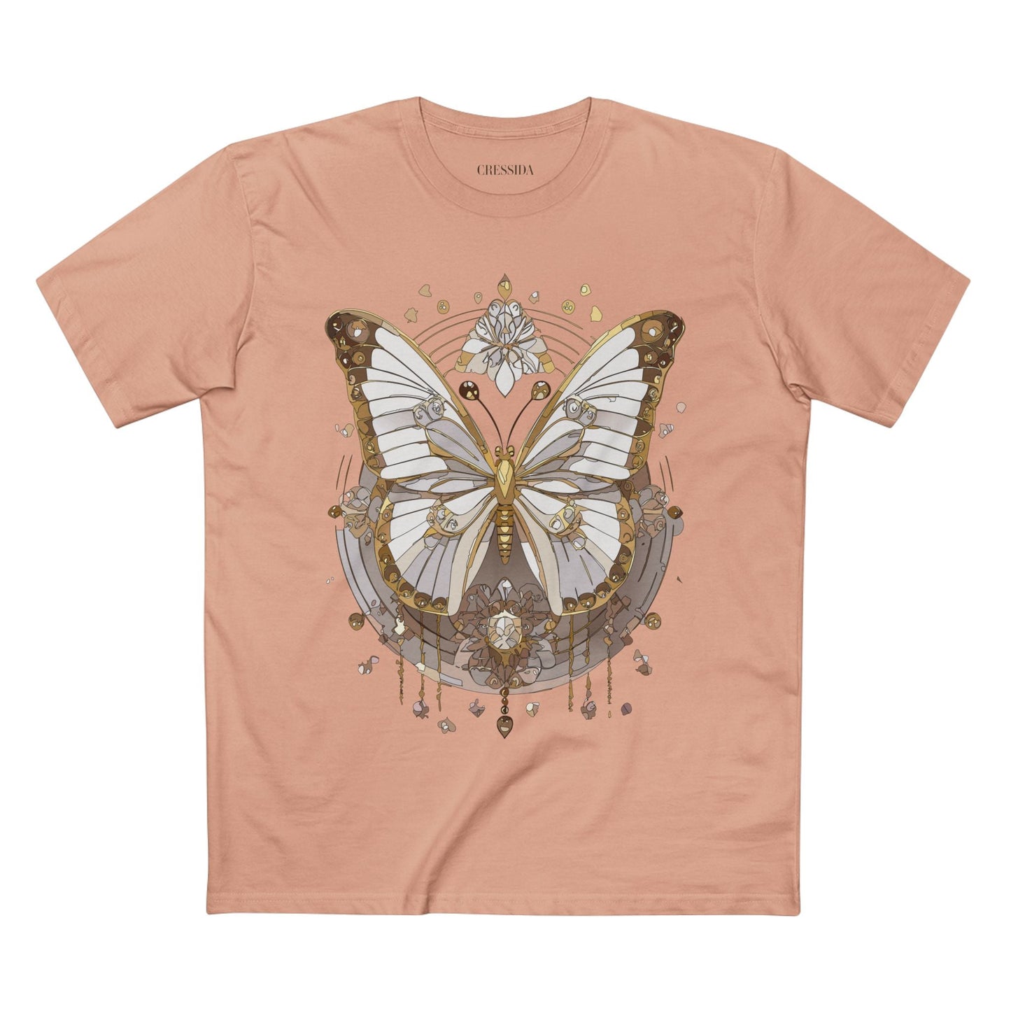 Butterfly Graphic Design Unisex 100 Cotton Tee 14