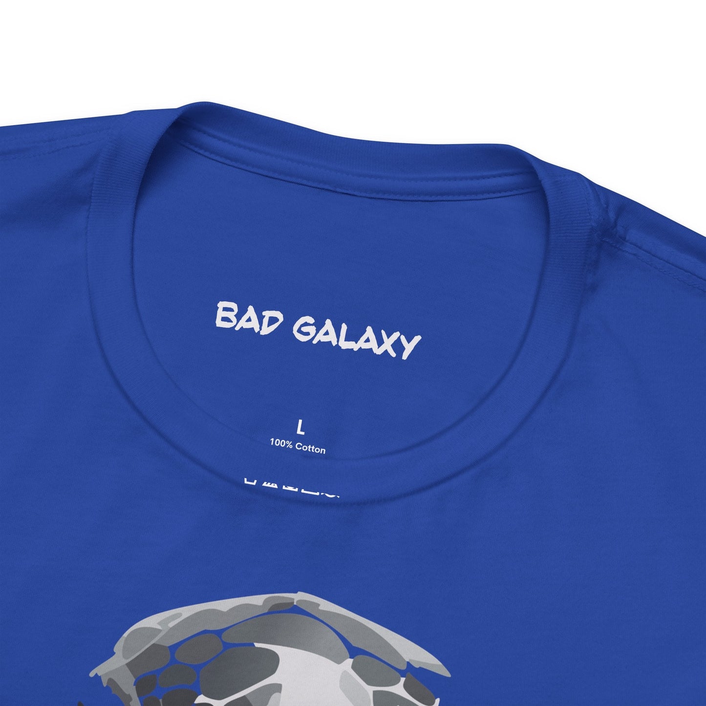 Alien T Shirt From Bad Galaxy Made To Order 100 Cotton Eco Friendly Inks Soft Comfortable