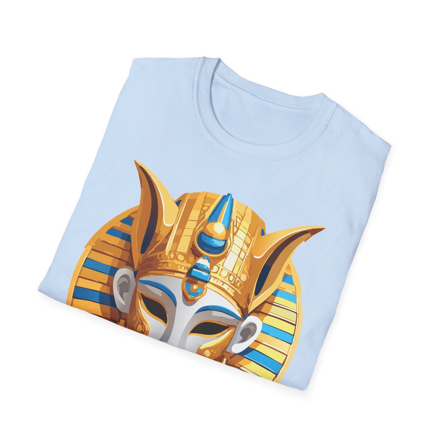 Mask Tee Shirt Unisex Masquerade Design Artwork Gildan Softstyle 64000 Cotton Tee