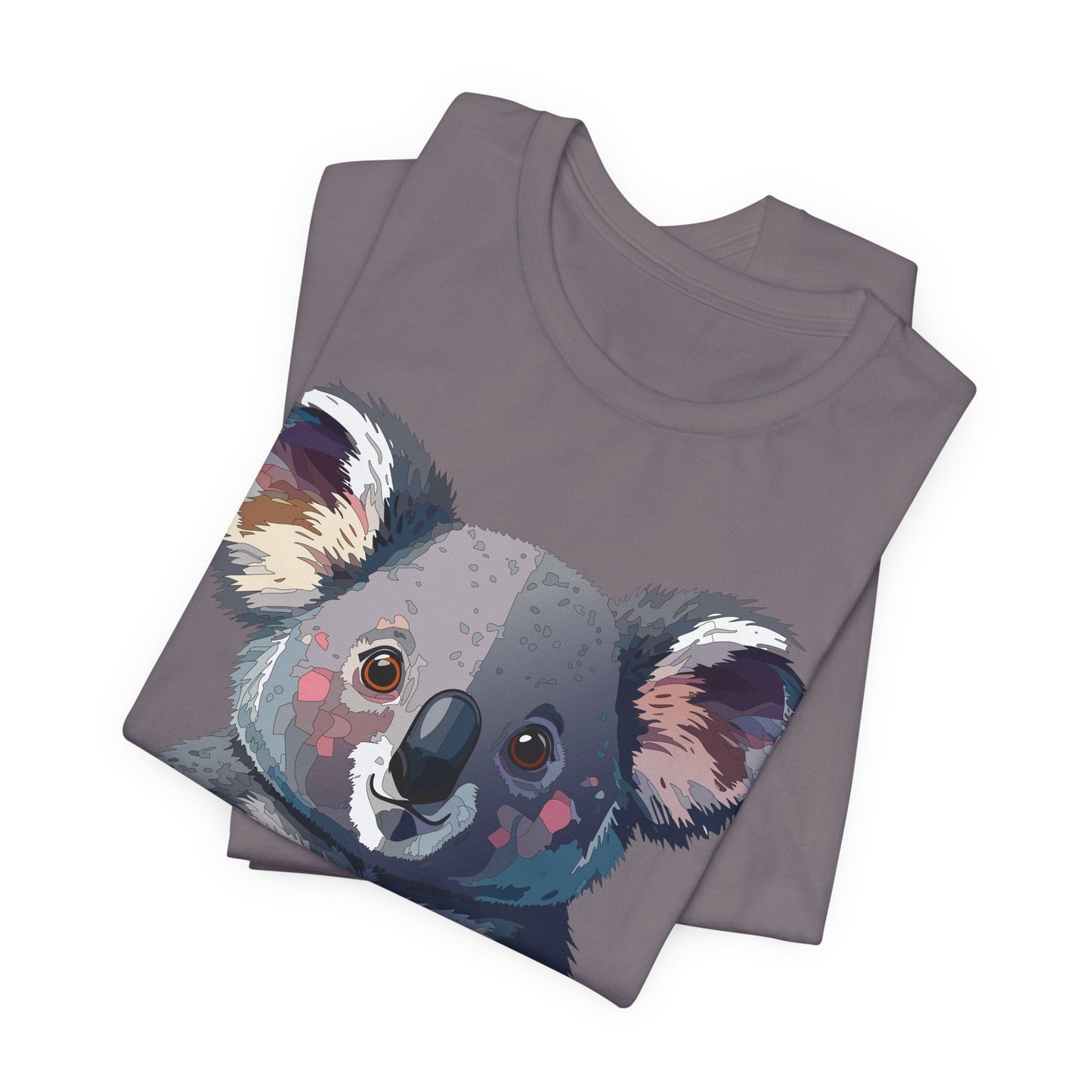 Unisex Animal Shirt With Animal Art Design Tee Wild Animals Short Sleeve Jersey Cotton