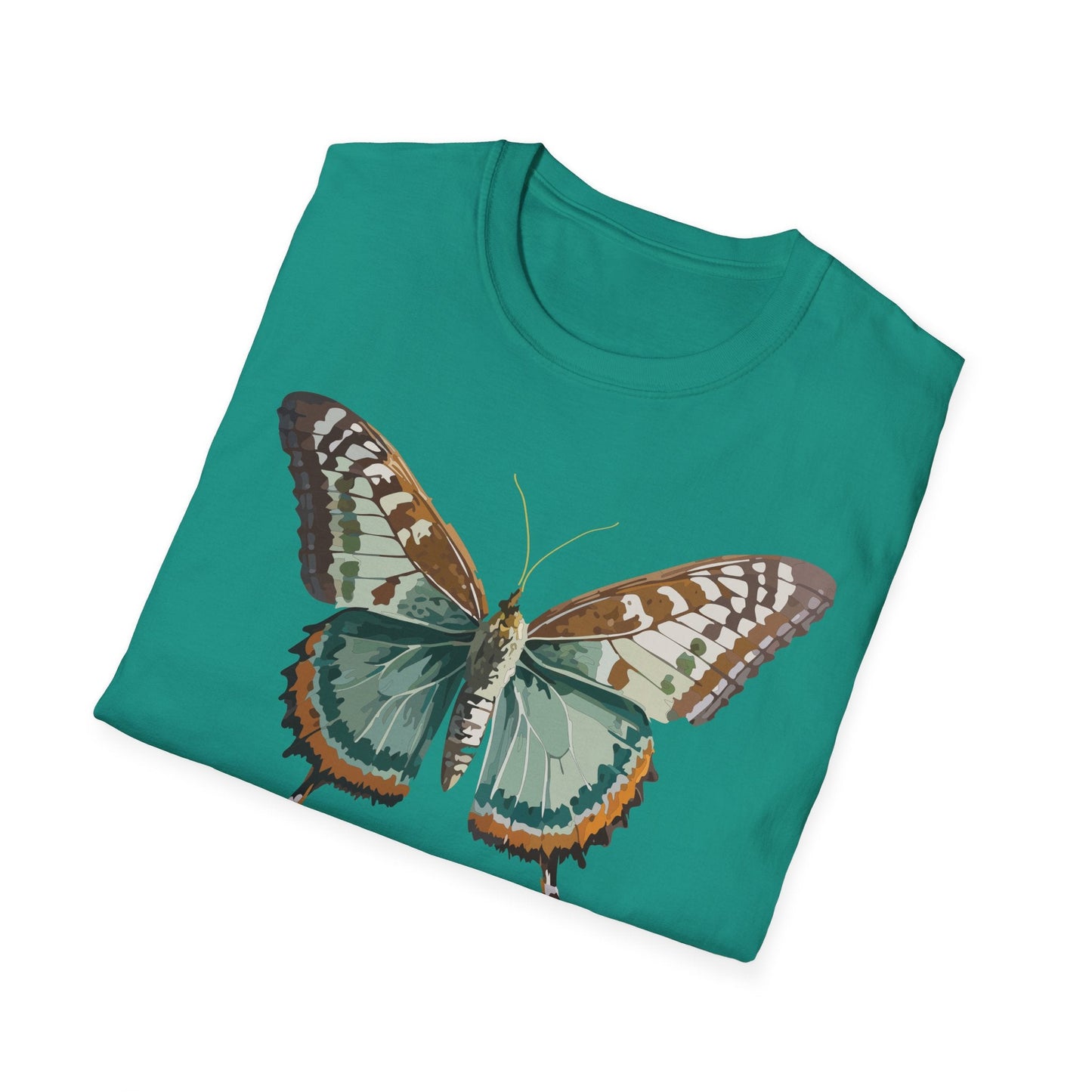 Butterfly Monarch Shirt Unisex Gildan Softstyle 64000 T Shirt 100 Percent Cotton