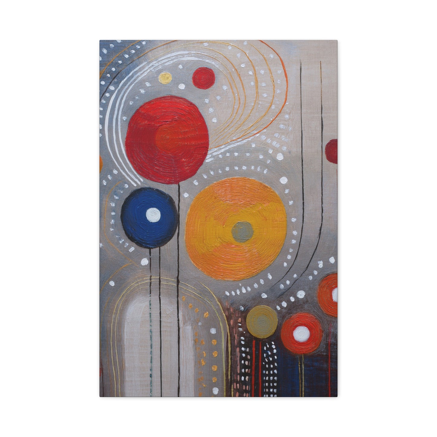 Abstract Oil Painting Print Canvas 20x24,20x30,24x30 24x32,24x36,30x40 32x48,36x48,40x60 Pine-Wood Inner Frame ABS-105