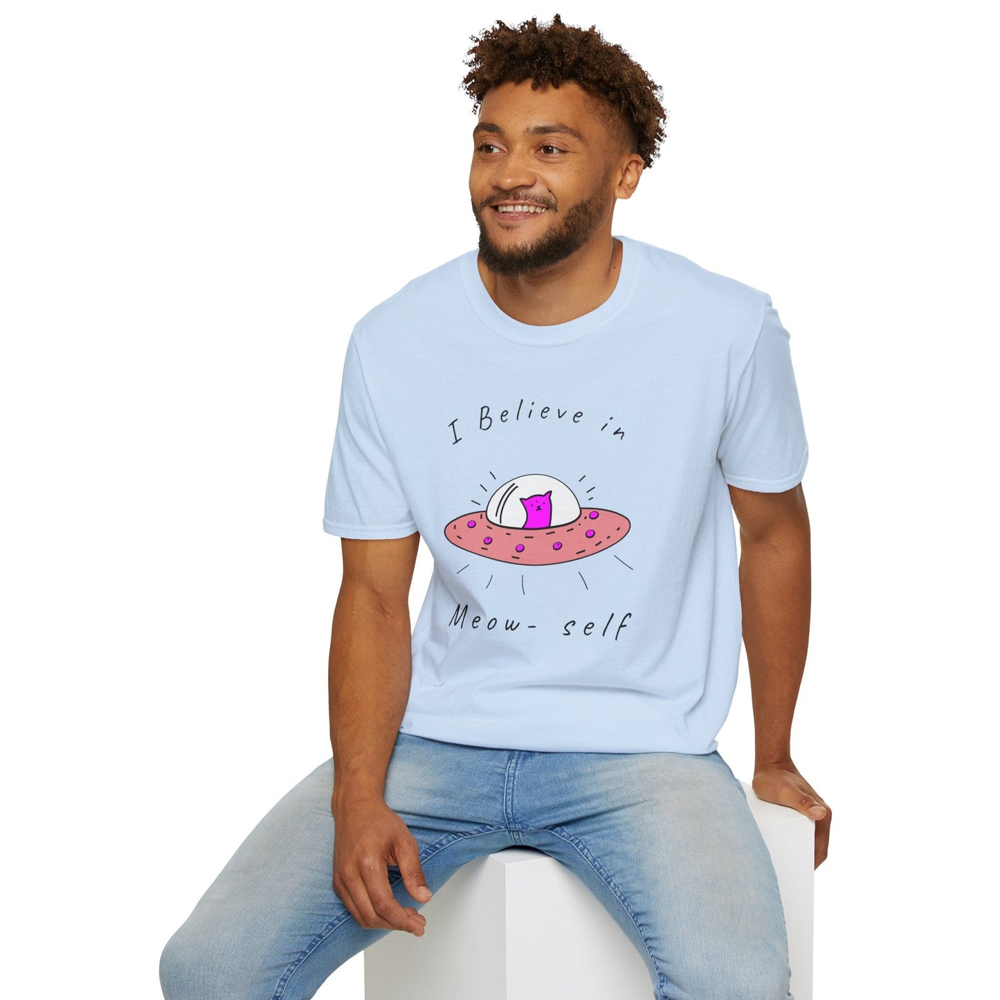 Funny T Shirts UFO Tees Funny Aliens Shirt  9