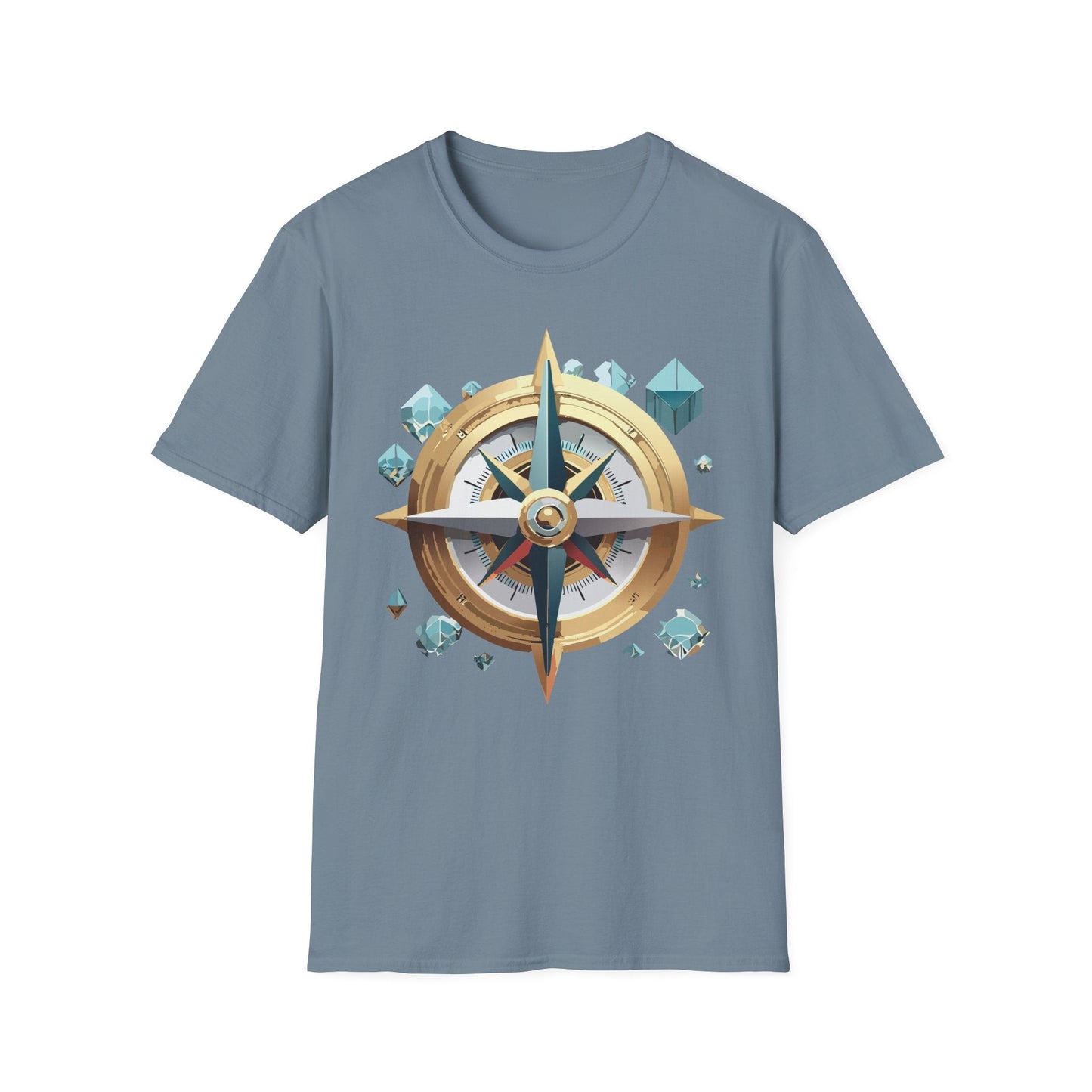 Compass Navigator Graphic Tee Unisex 100 Cotton 29
