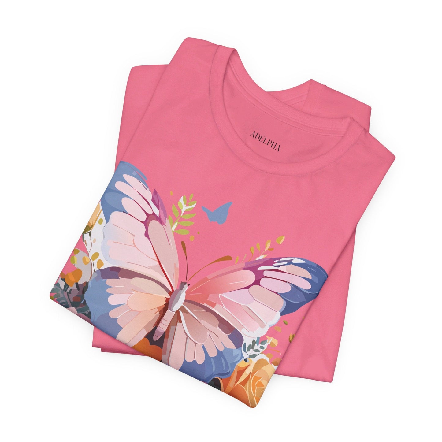 Butterfly Graphic Tee Unisex Art Design Shirt By Adelpha Vintage Inspired