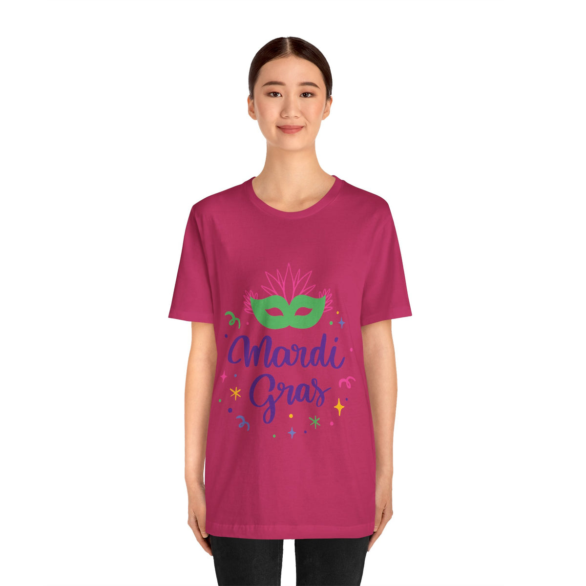 Camiseta unisex de algodón para carnaval