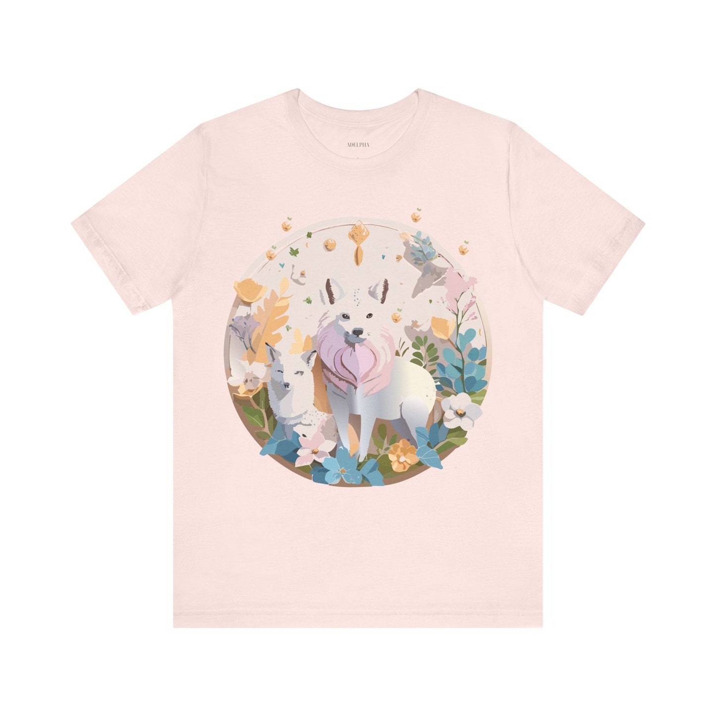 Adelpha Vintage Inspired Graphic Tee Unisex Short Sleeve Art Design Shirt Premium Quality