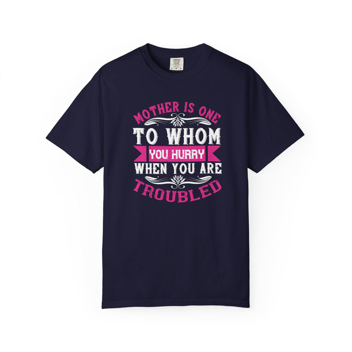 Mom T-shirt Mother Day Mama Tee Unisex Comfort Colors Garment-Dyed Cotton h82