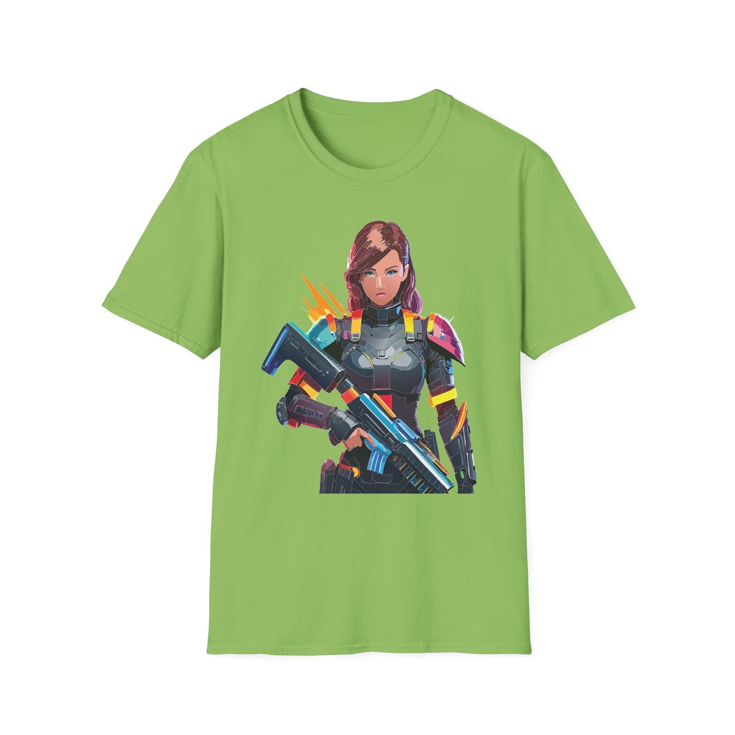 Robocop T Shirt Unisex Gildan Softstyle 64000 100 Percent Ring Spun Cotton Tee Casual Wear