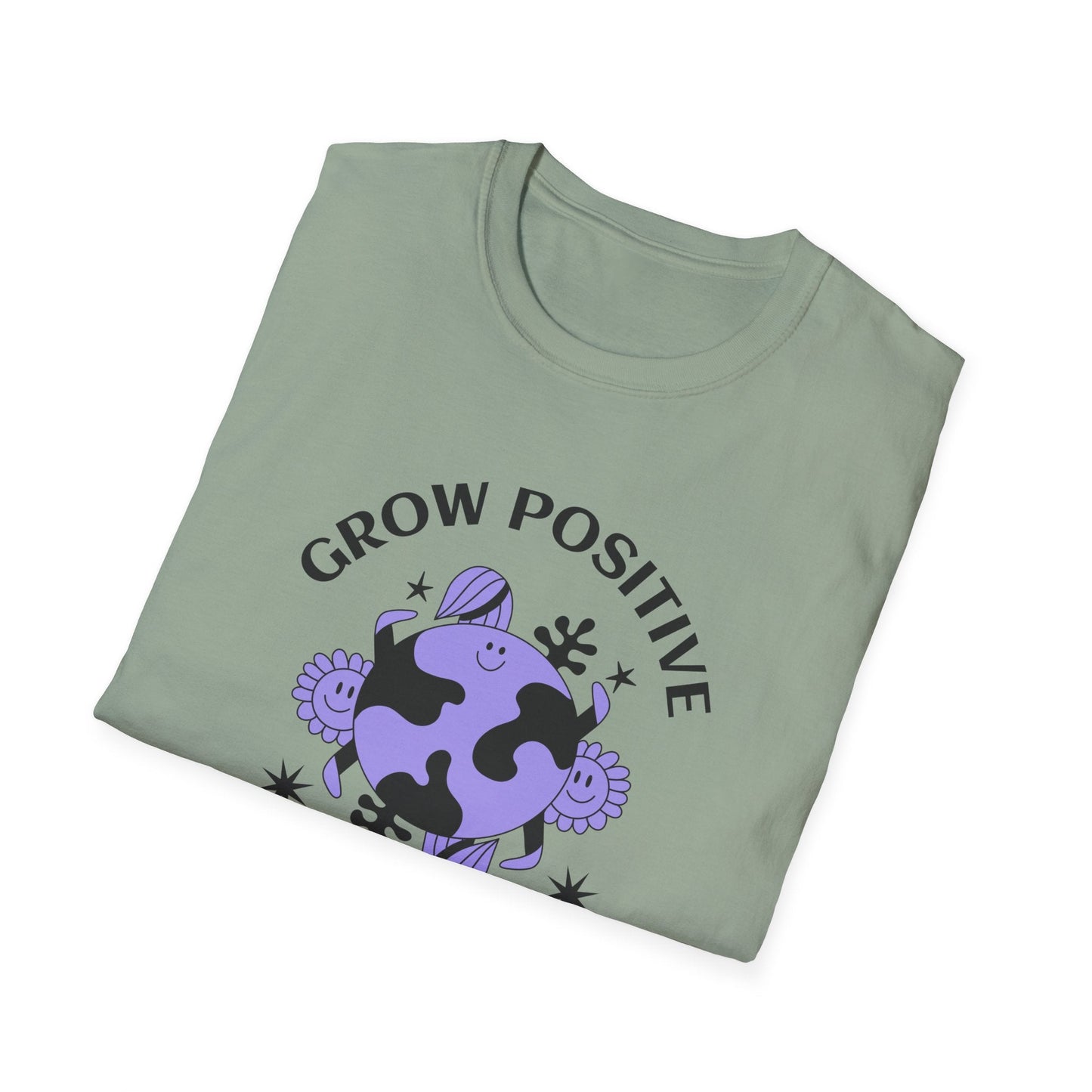 Gildan Softstyle 64000 Unisex Short Sleeve T Shirt Positive Slogan Tee With Positive Quotes And Words