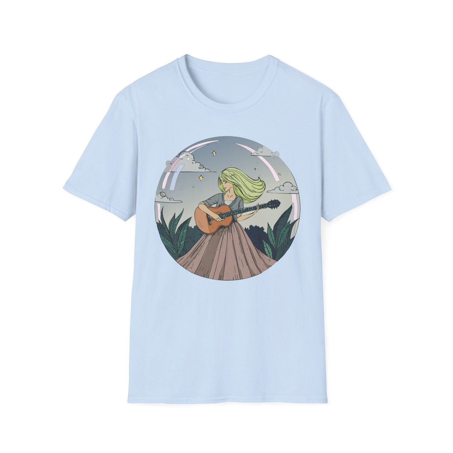 Womens Graphic T Shirt Art Design Softstyle 64000 Gildan Unisex Cotton Tee Premium Comfort