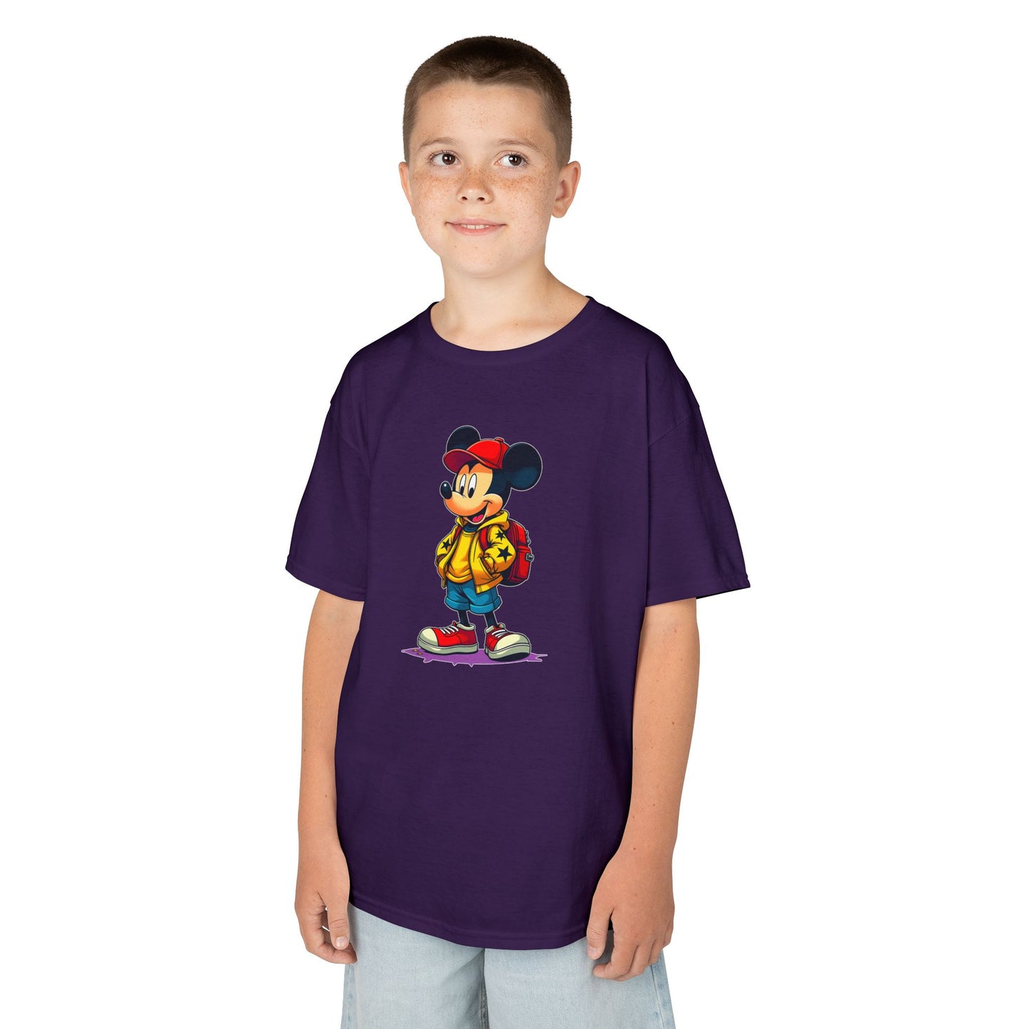 Kids Cartoon T Shirt, Animation Shirt 11