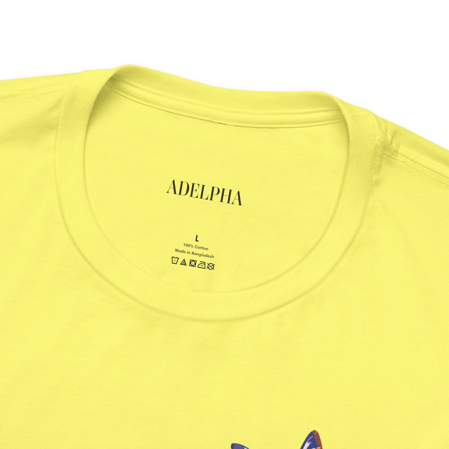 Butterfly Graphic Unisex 100 Cotton Lightweight Vintage Floral Design Jersey Tee 69