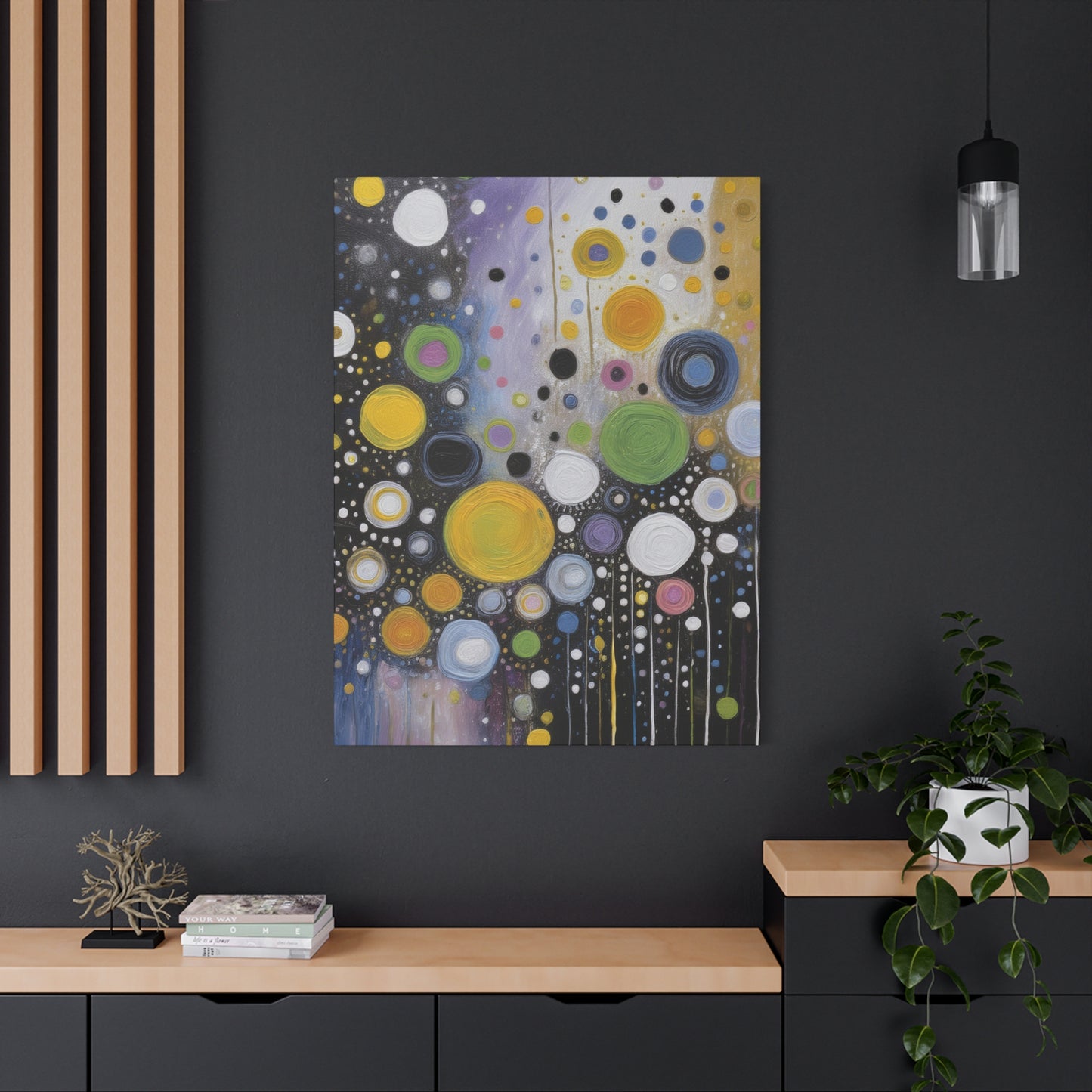 Abstract Oil Painting Print Canvas 20x24,20x30,24x30 24x32,24x36,30x40 32x48,36x48,40x60 Pine-Wood Inner Frame ABS-113